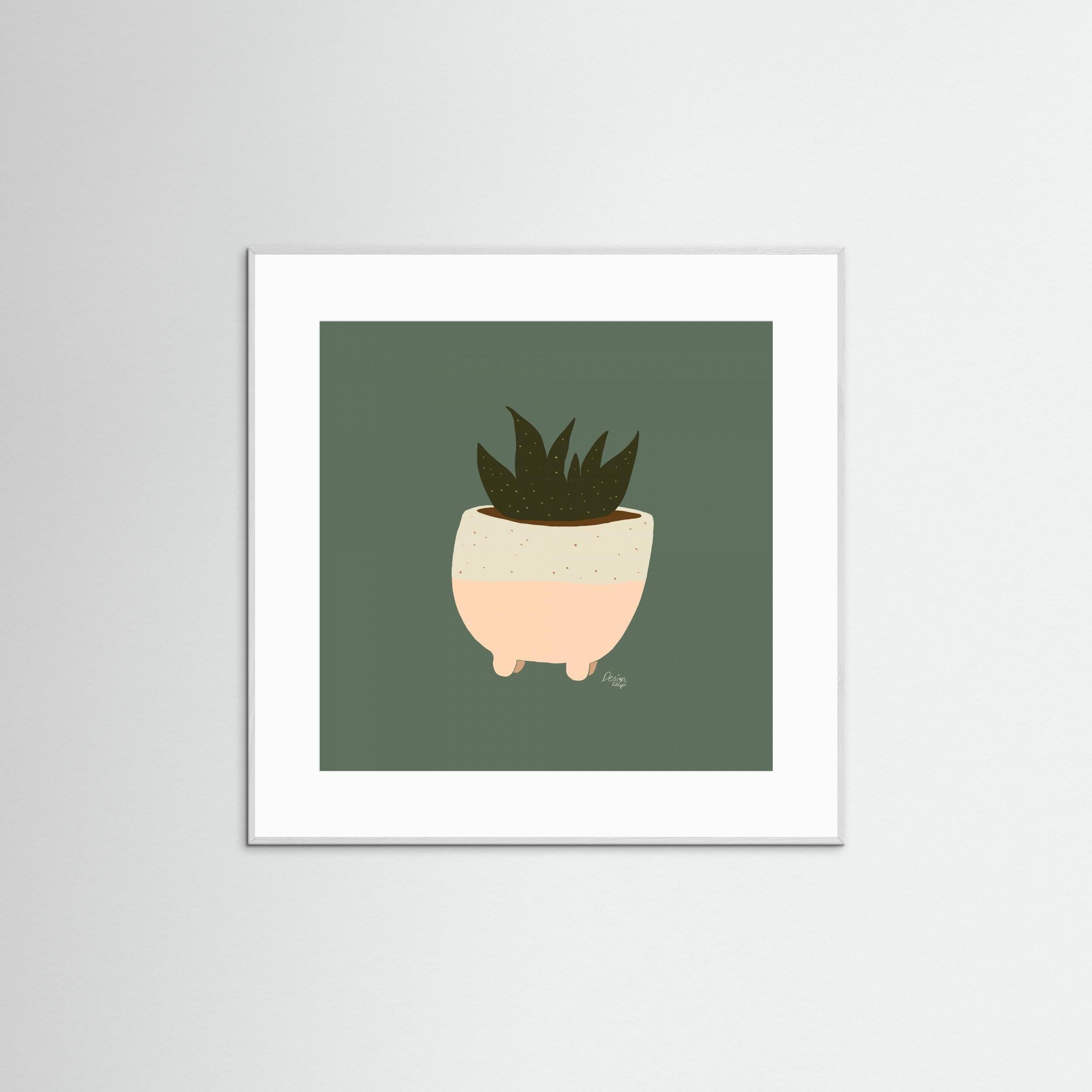 Pot Plant by Alix Campbell