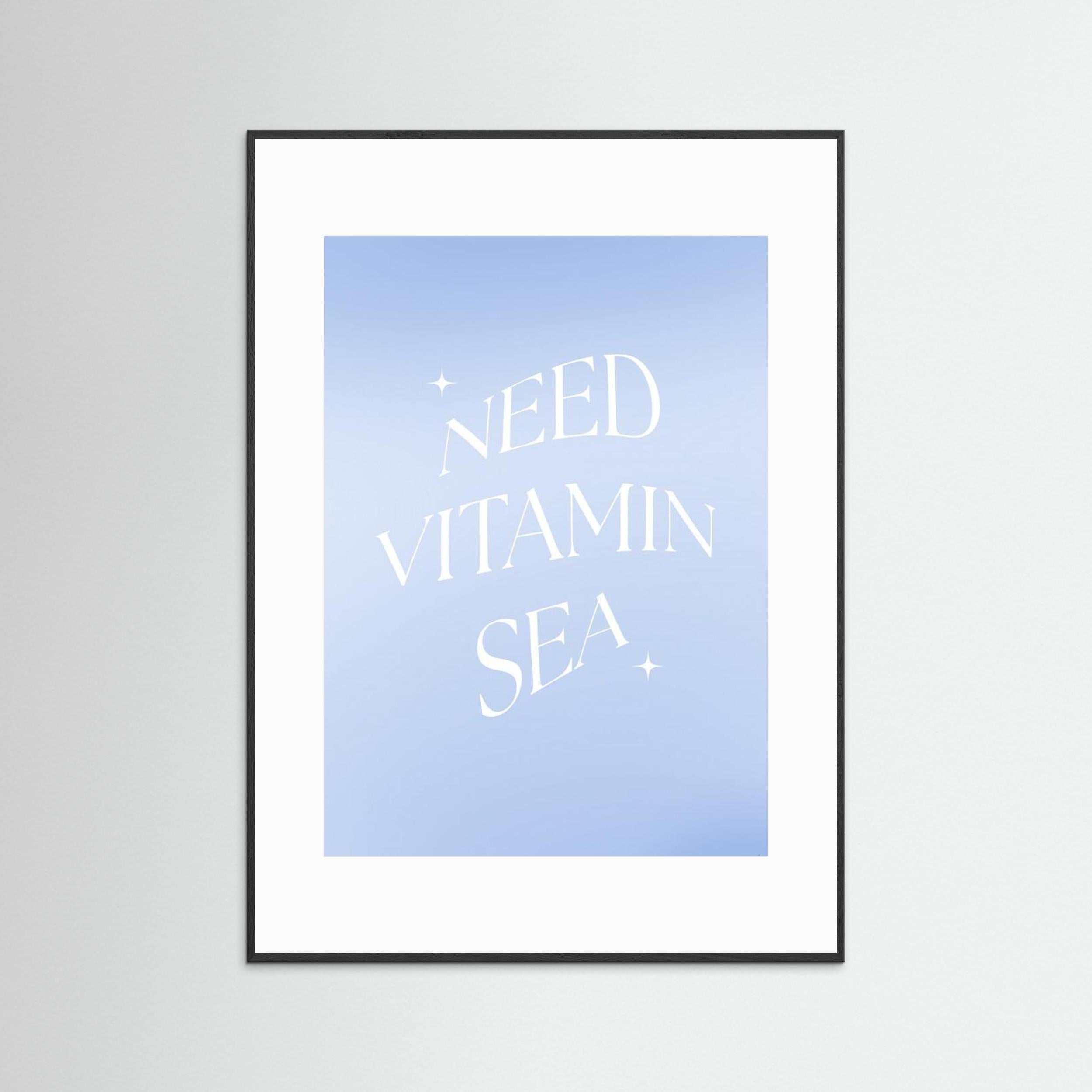 Need Vitamin Sea by Anne Marie Volfova