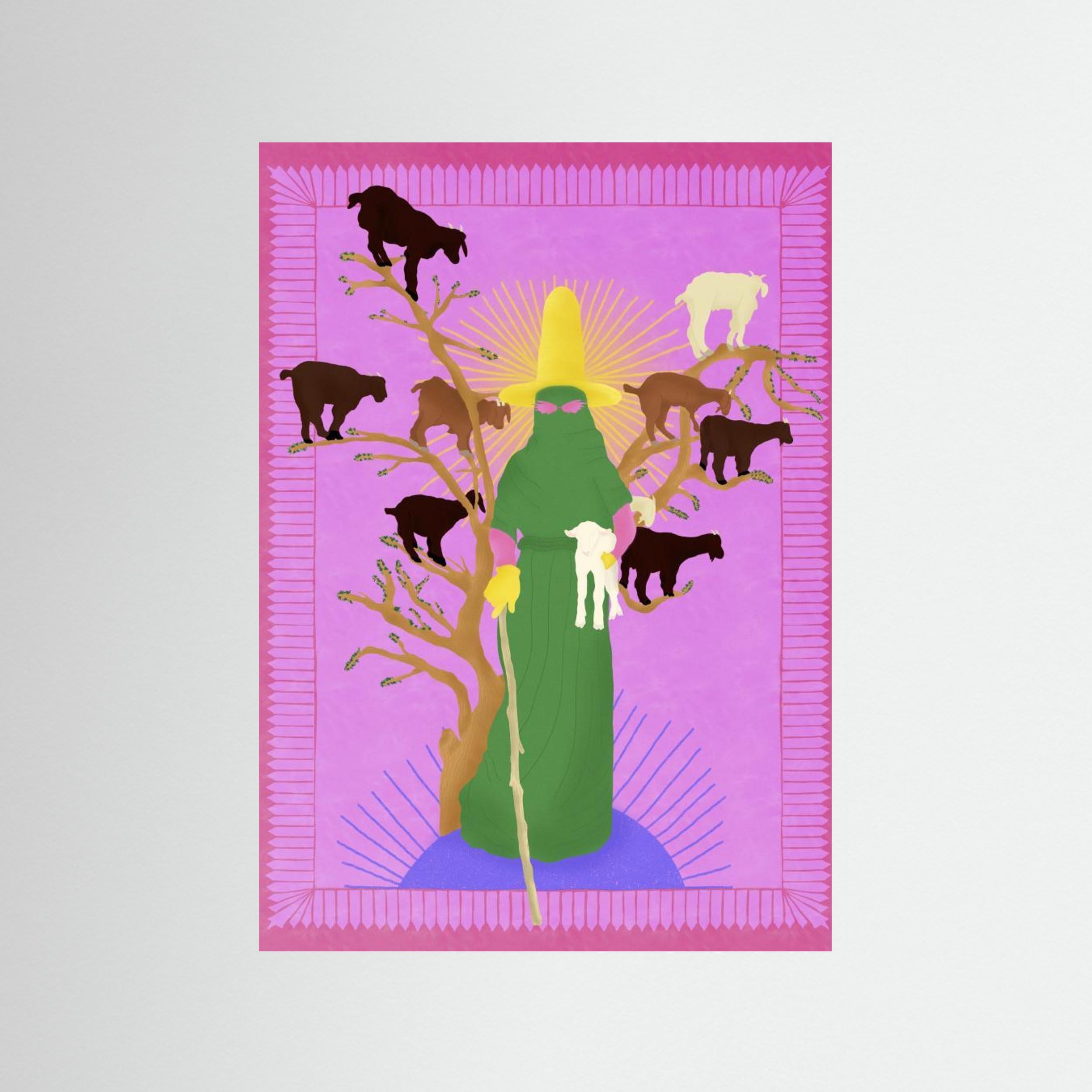 Holy Woman Herder by Jota De Jai