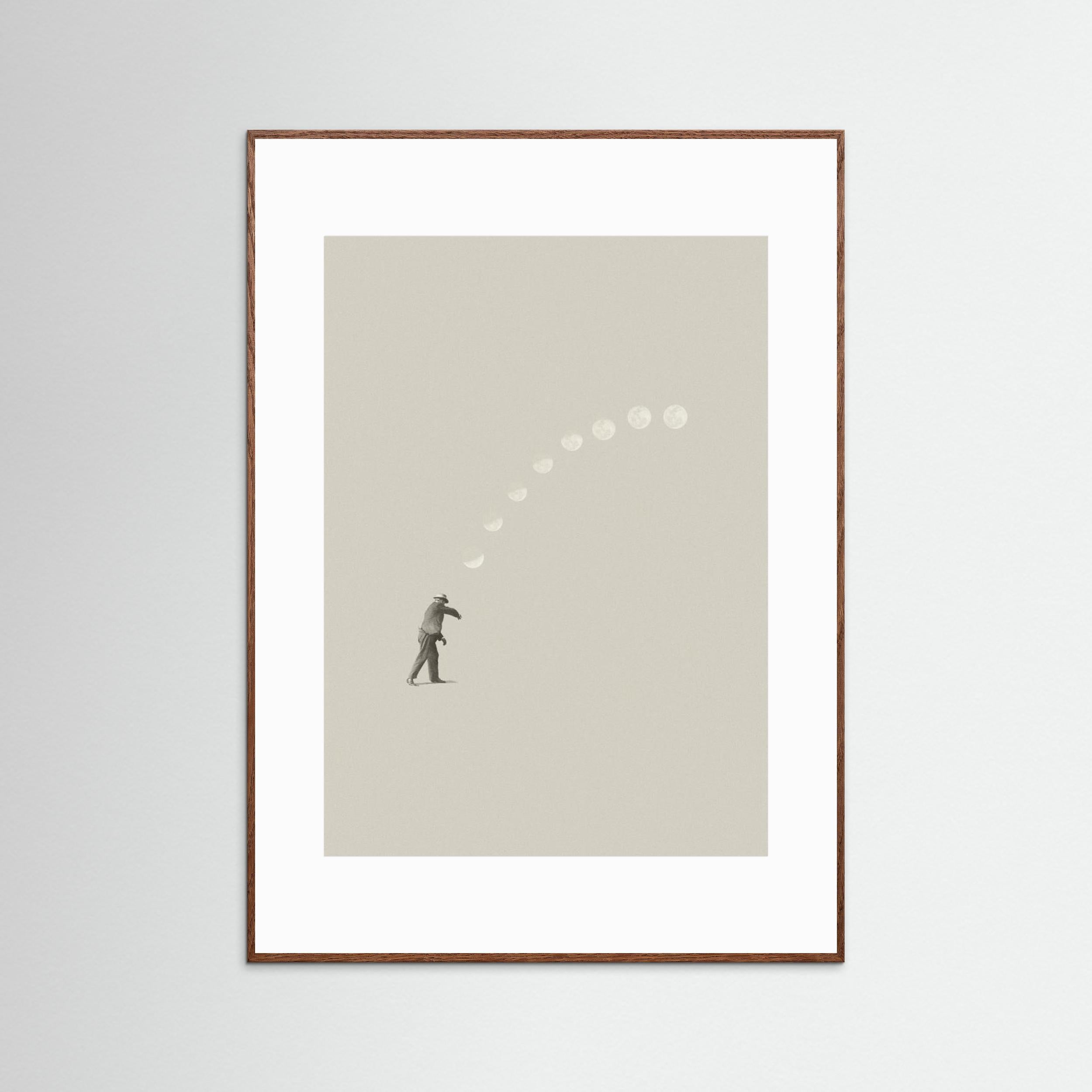 Lucky shot by Maarten Léon