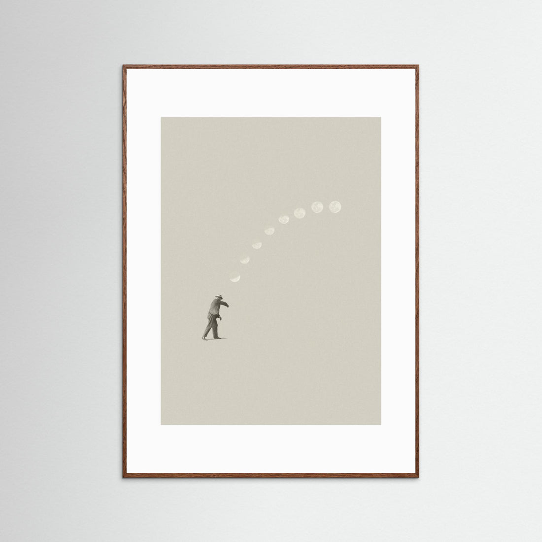 Lucky shot by Maarten Léon