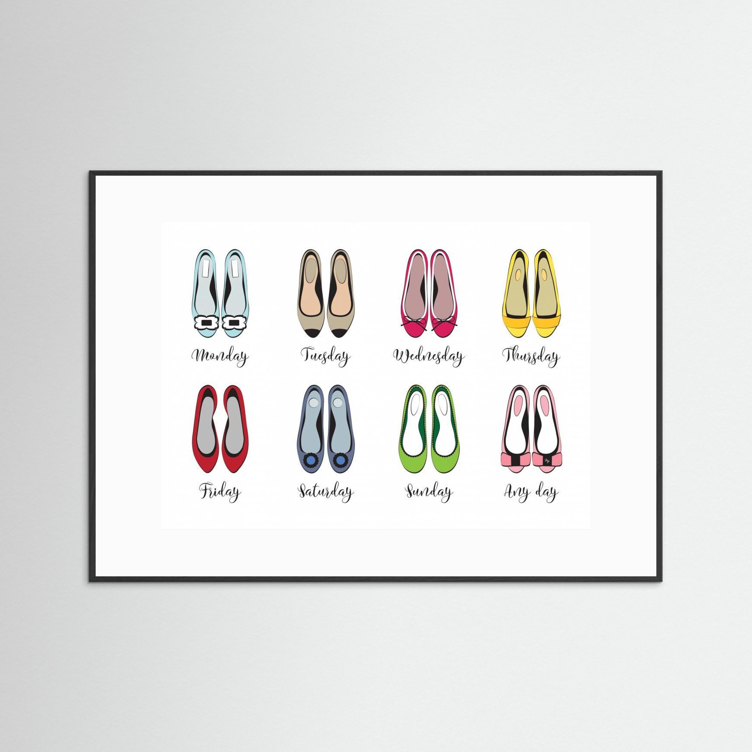 Week Shoes by Martina