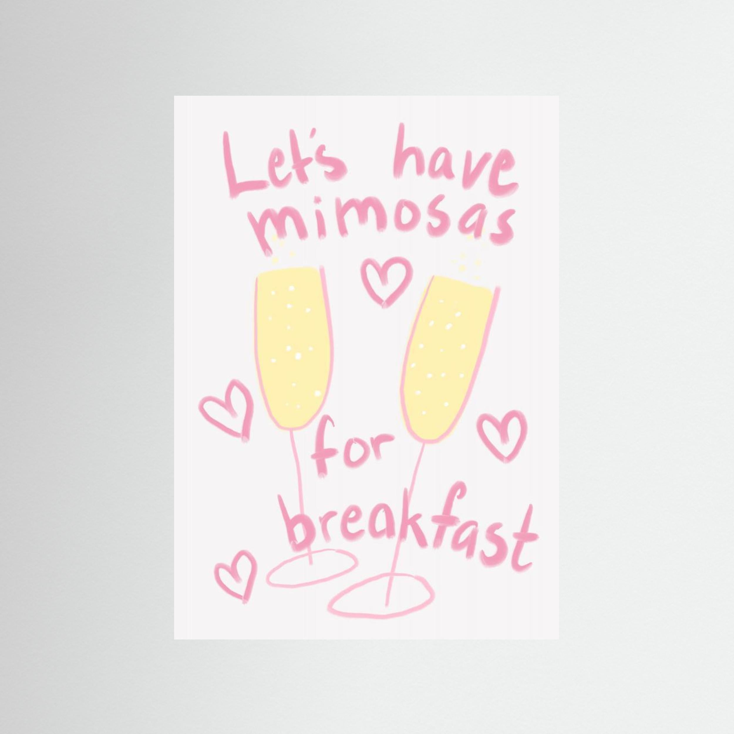 Mimosas by Athene Fritsch