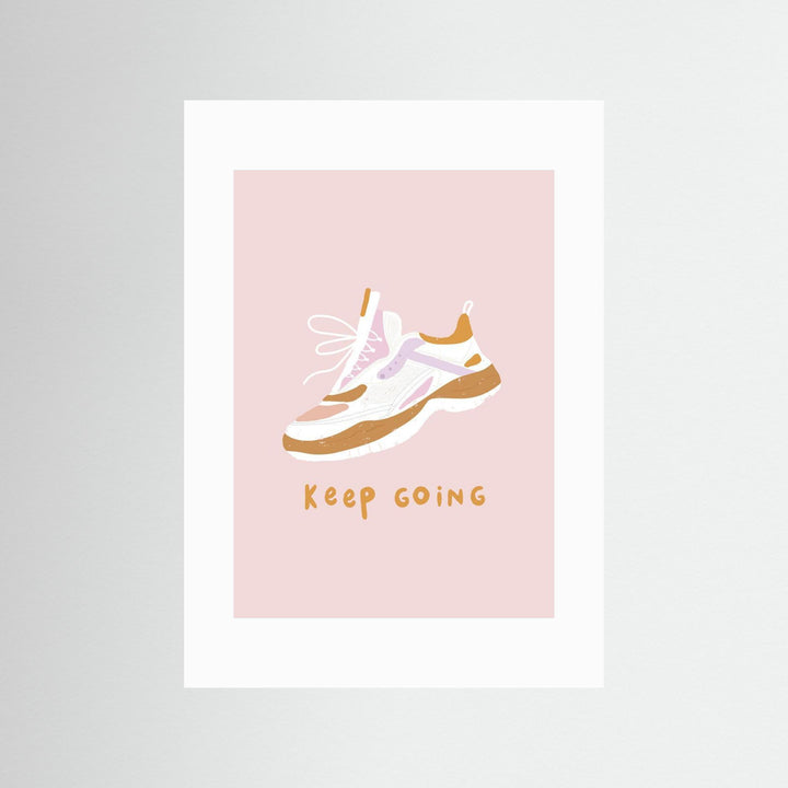 Keep Going by Aislinn Simmonds