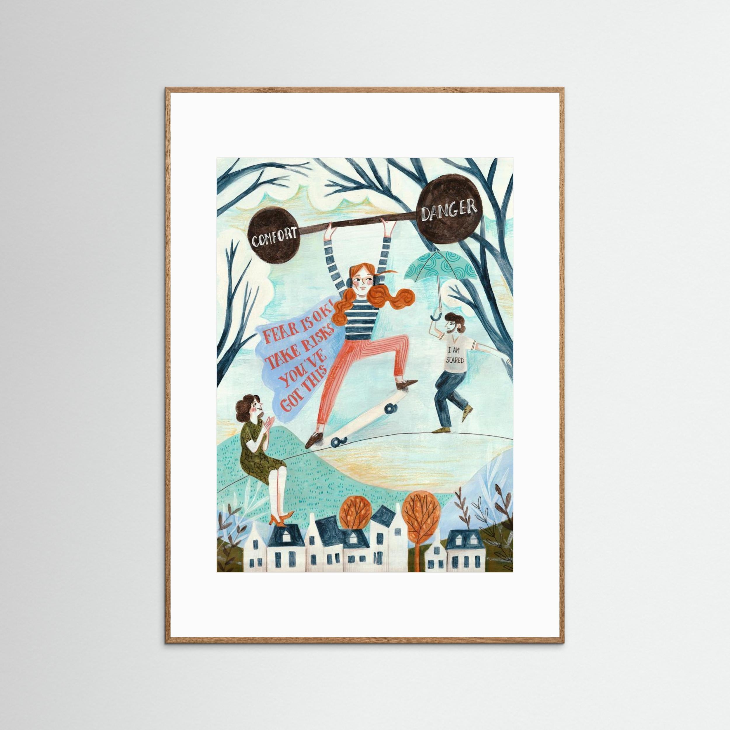 Motivational Teenager by Caroline Bonne Müller