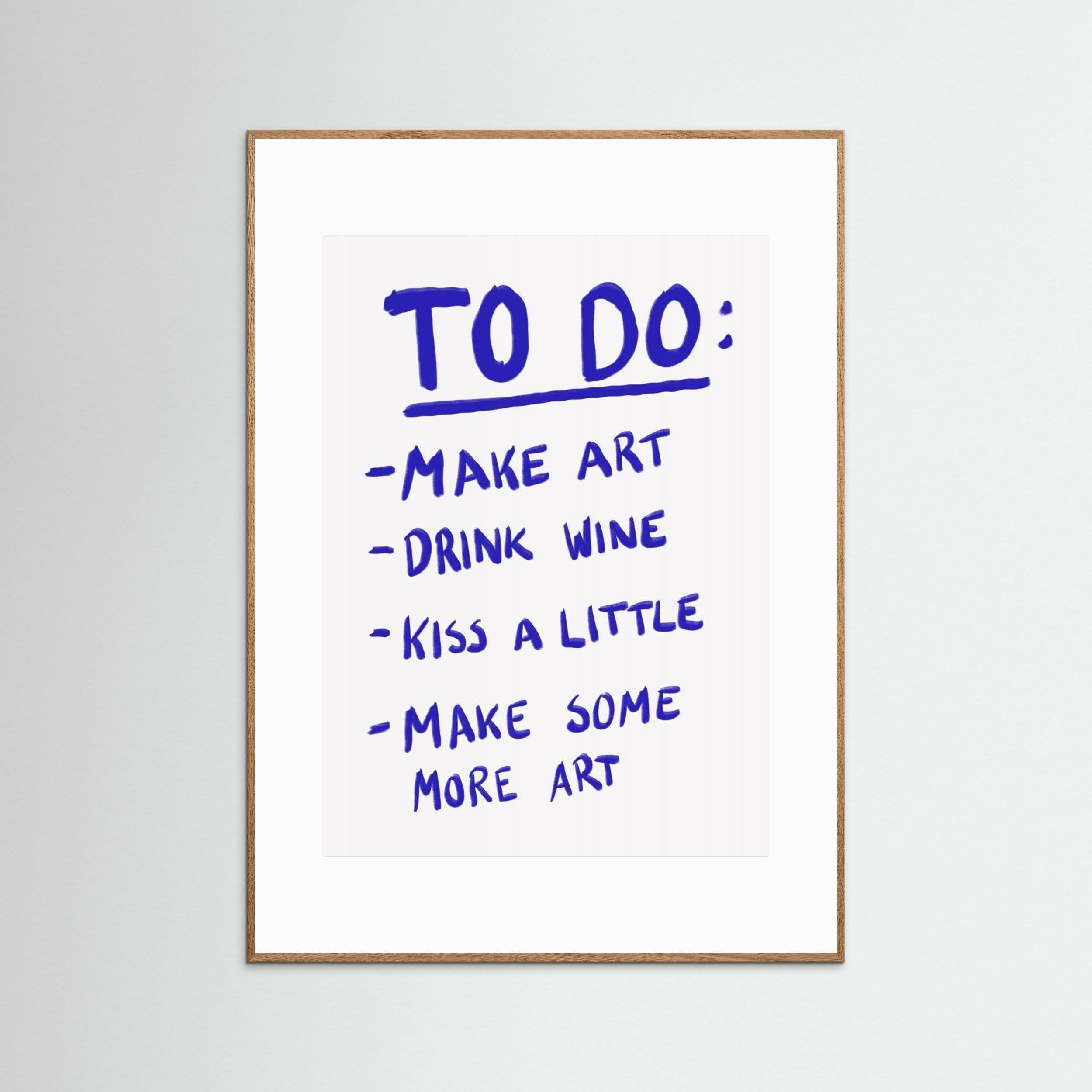 To Do by Athene Fritsch
