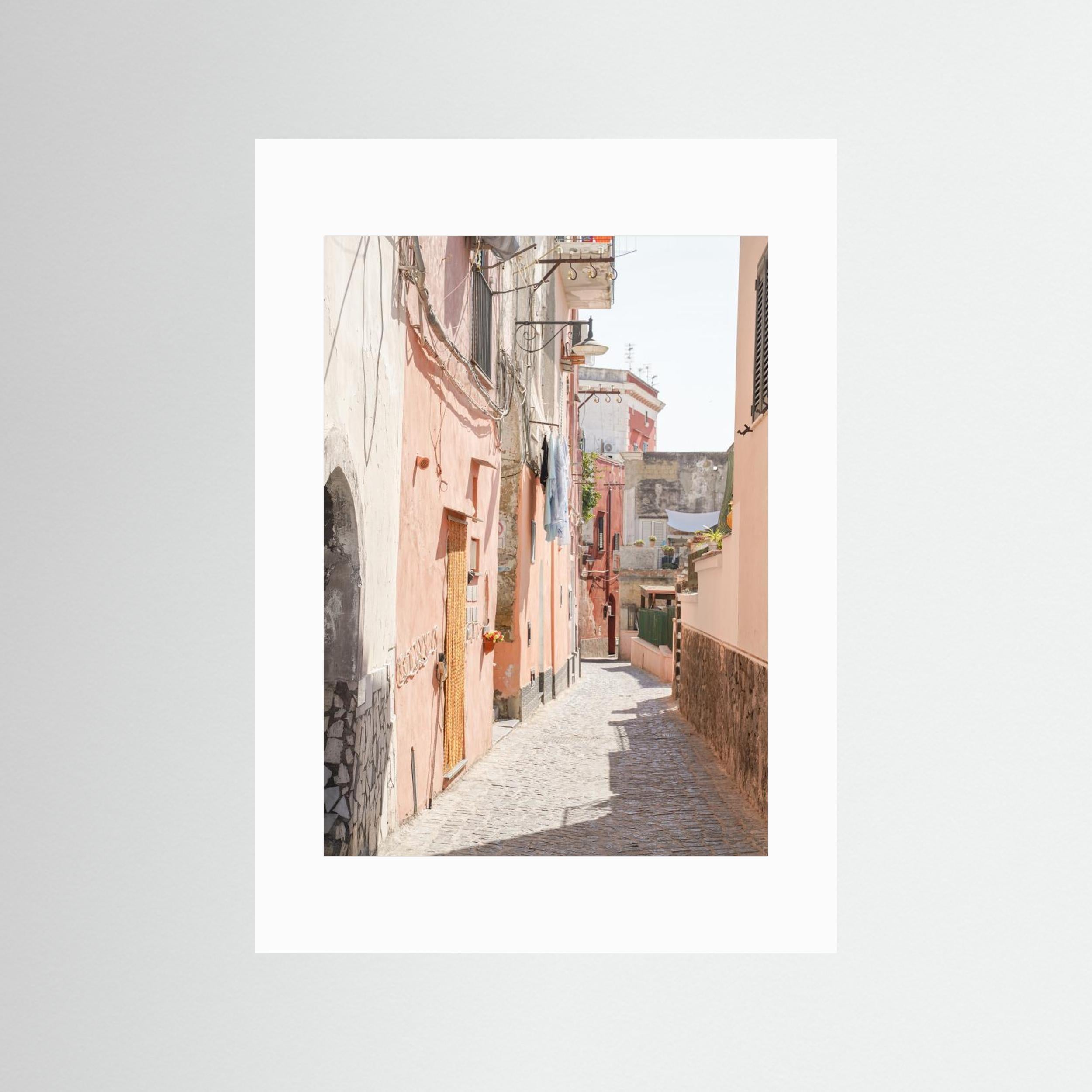 Procida Alleys by Henrike Schenk
