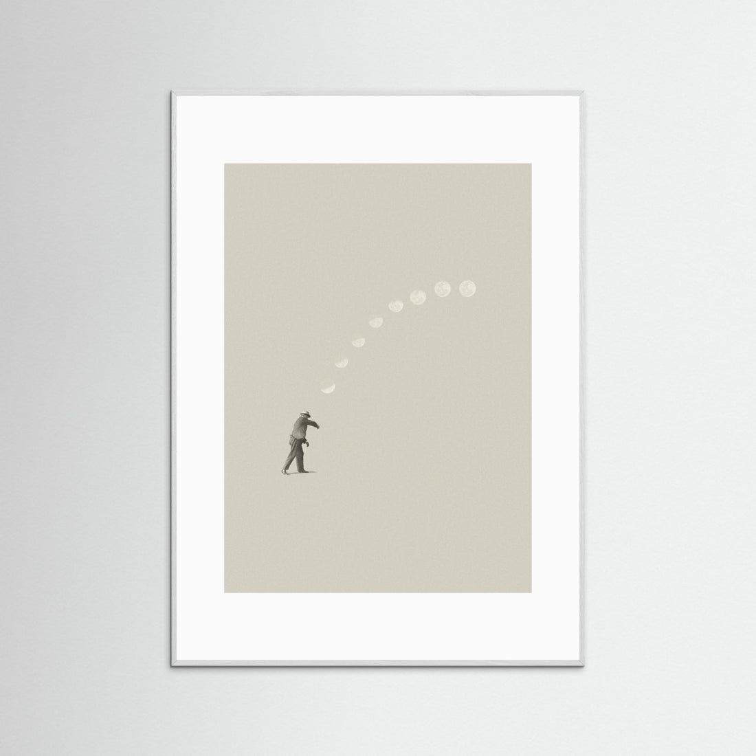 Lucky shot by Maarten Léon