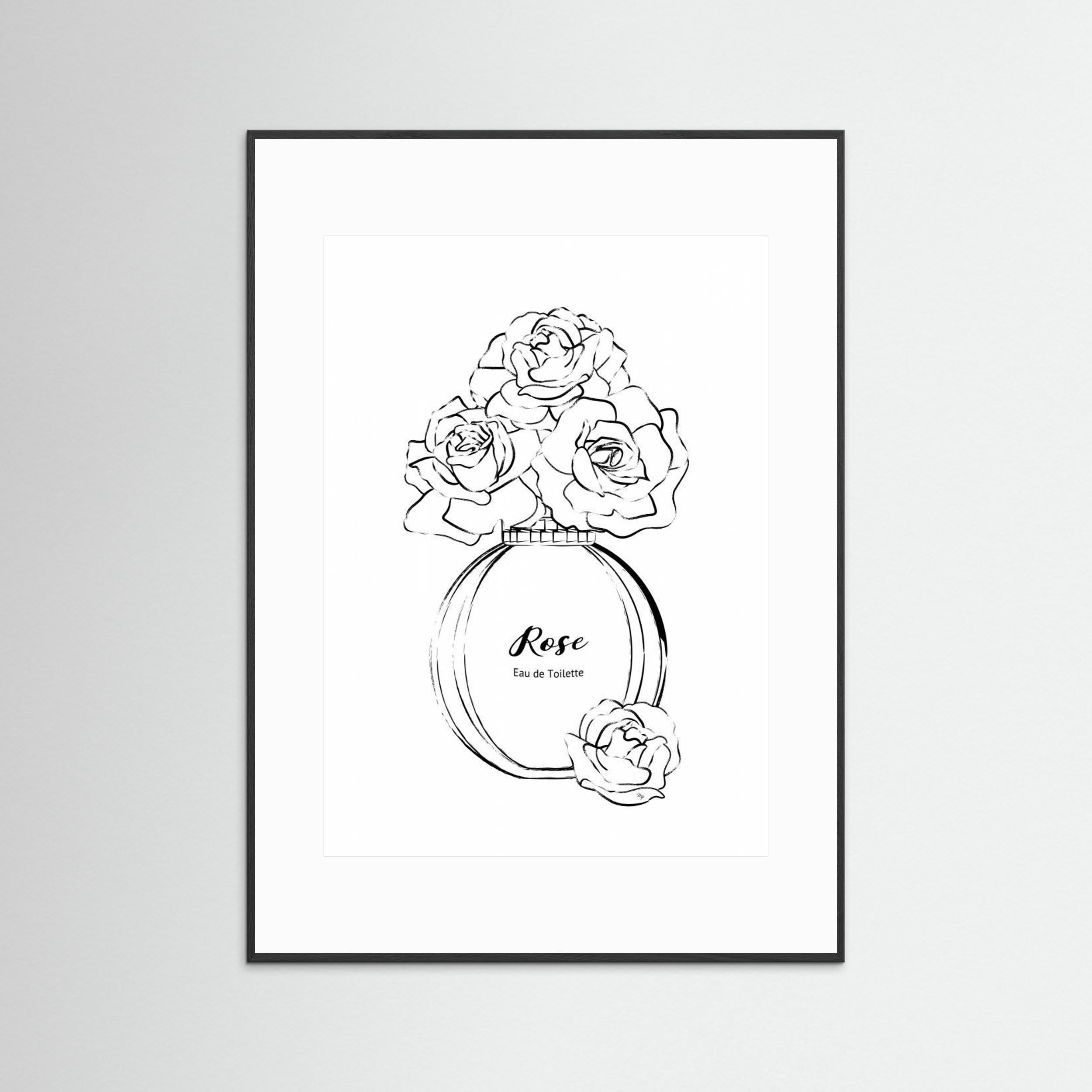 Rose Perfume by Martina