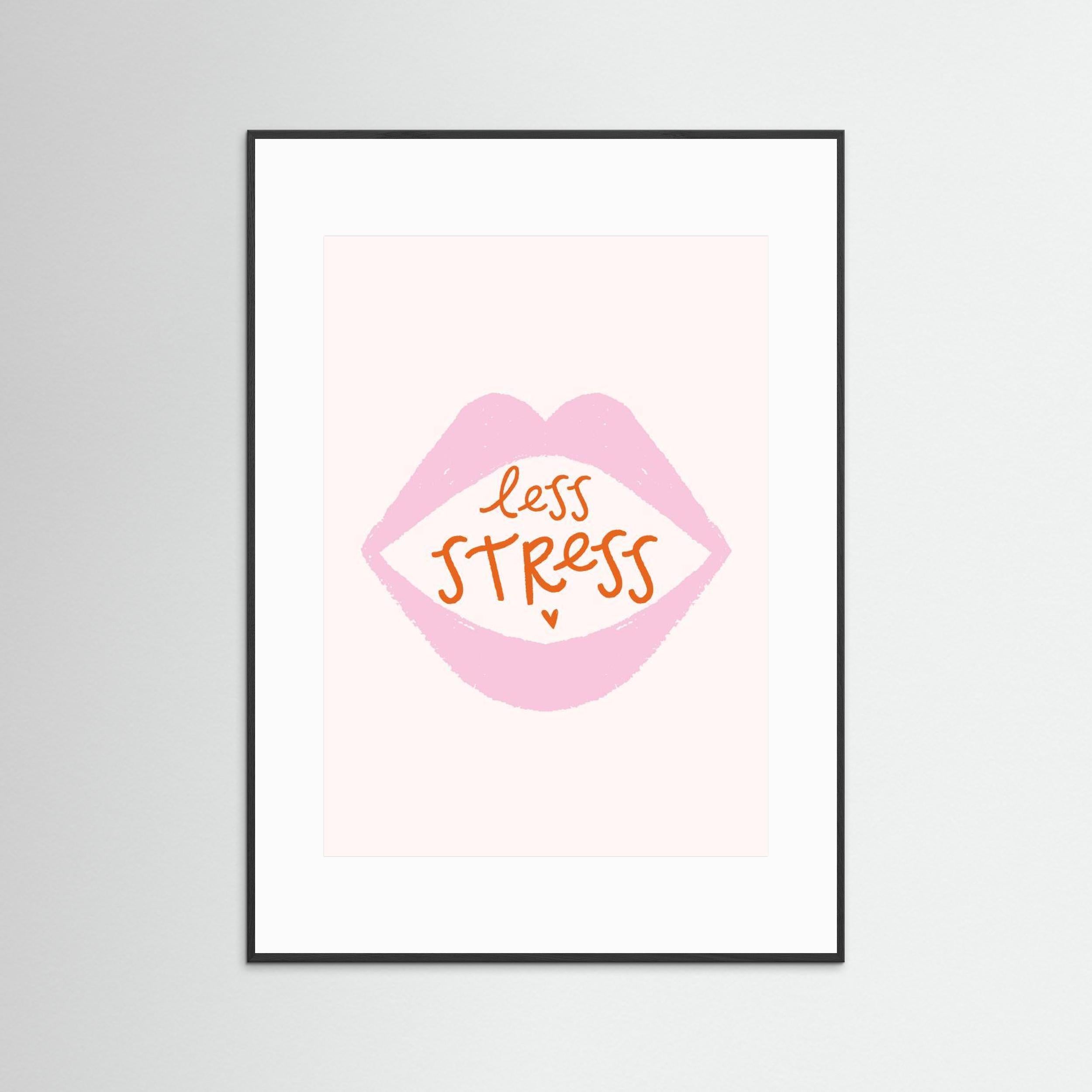 Less Stress by Aislinn Simmonds