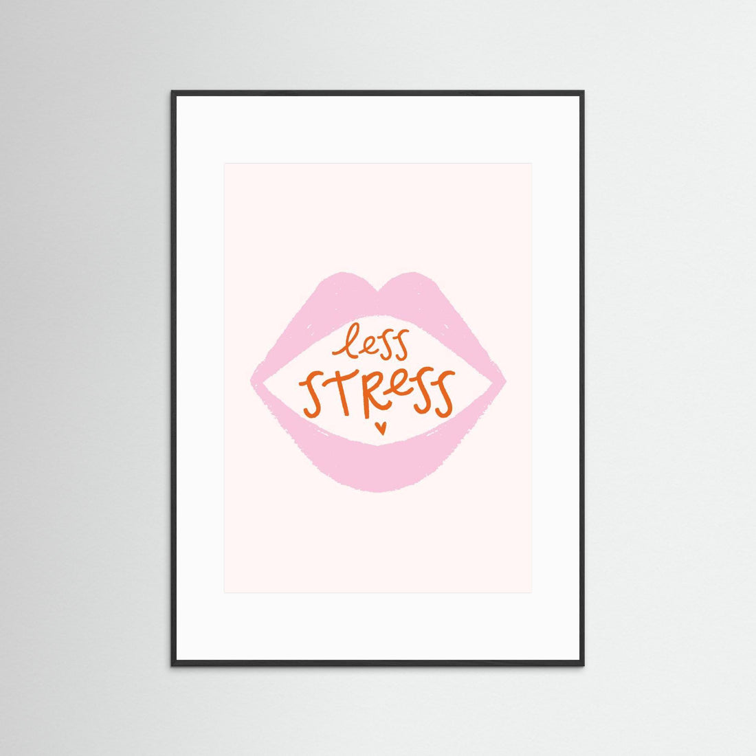 Less Stress by Aislinn Simmonds