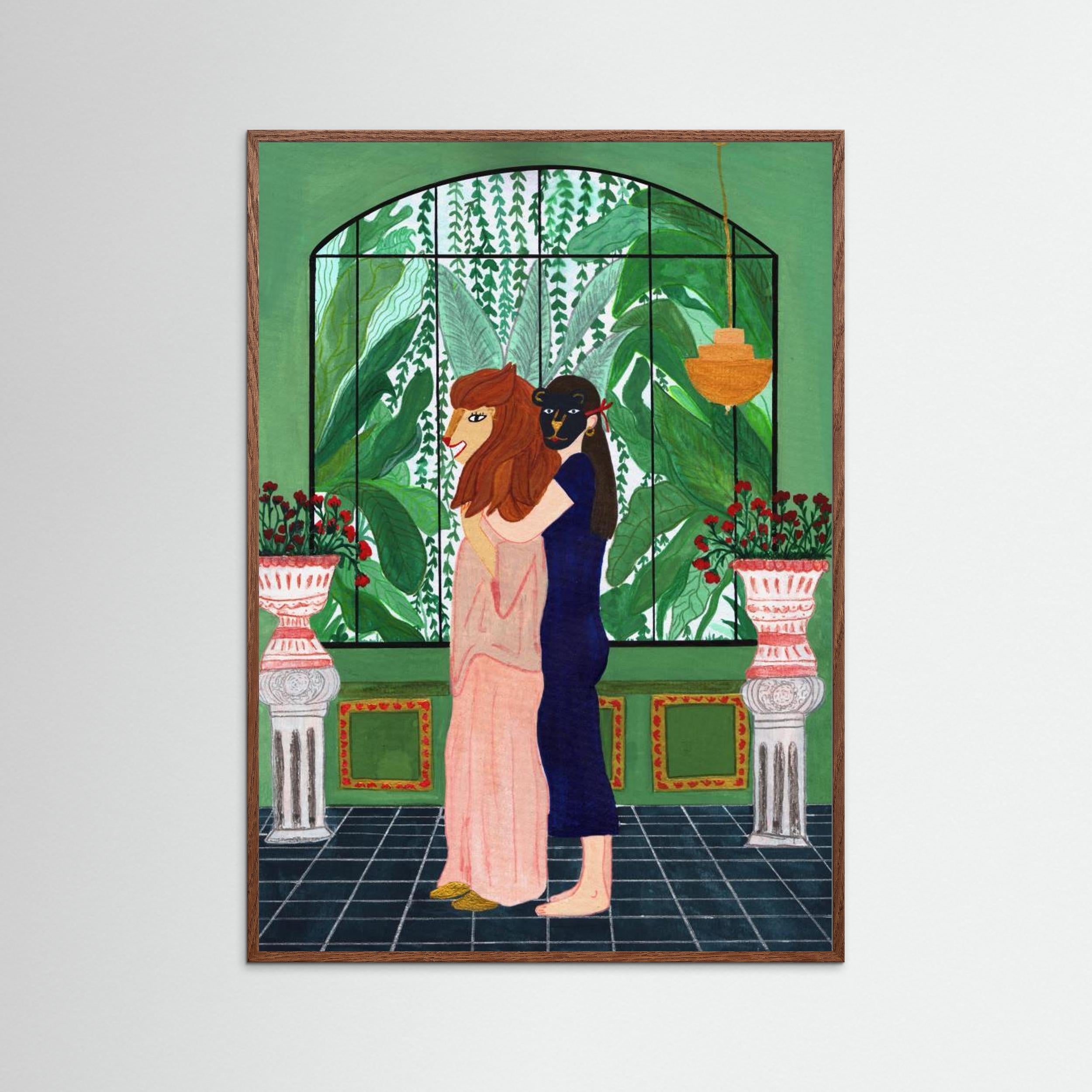 Lion Mom by Jota De Jai