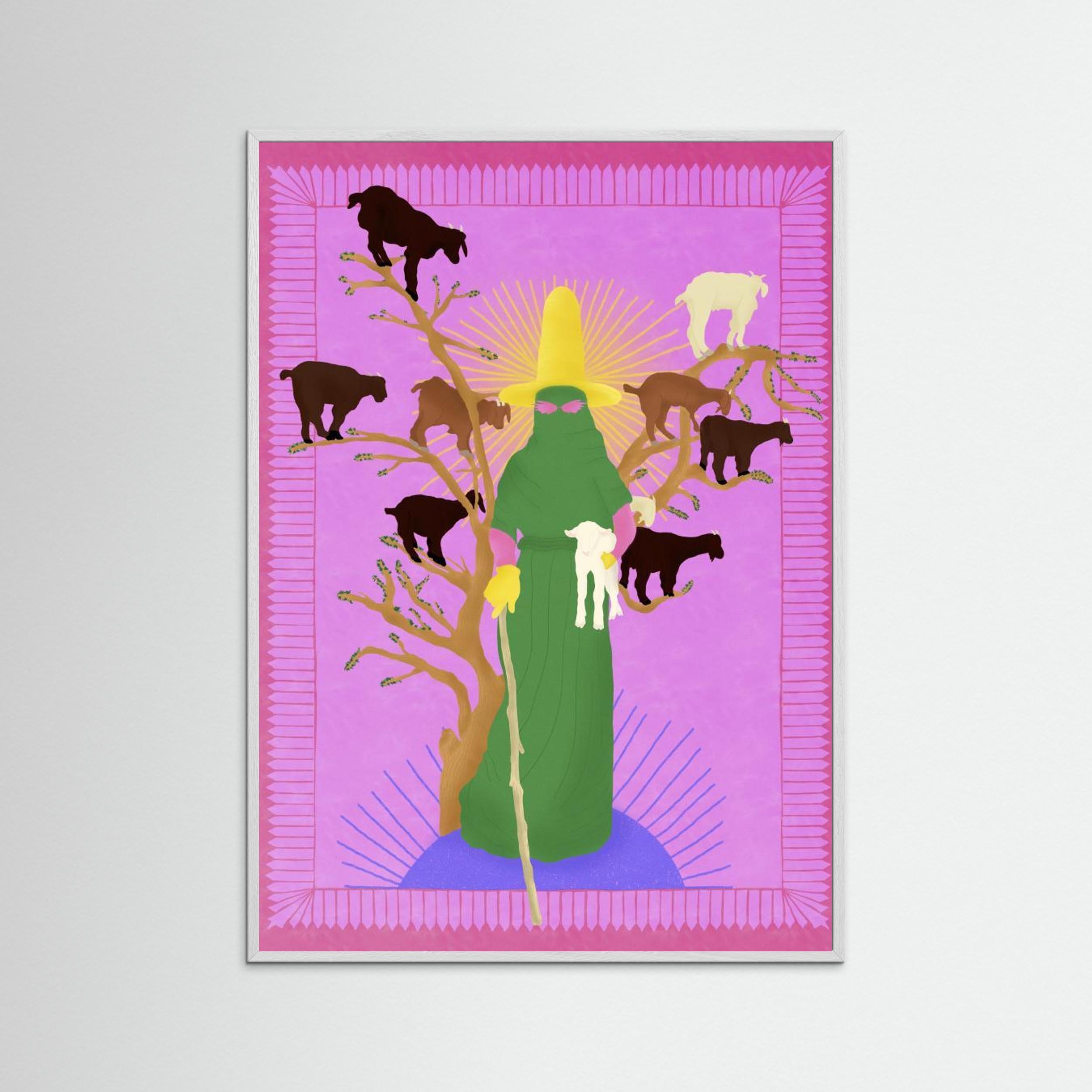 Holy Woman Herder by Jota De Jai
