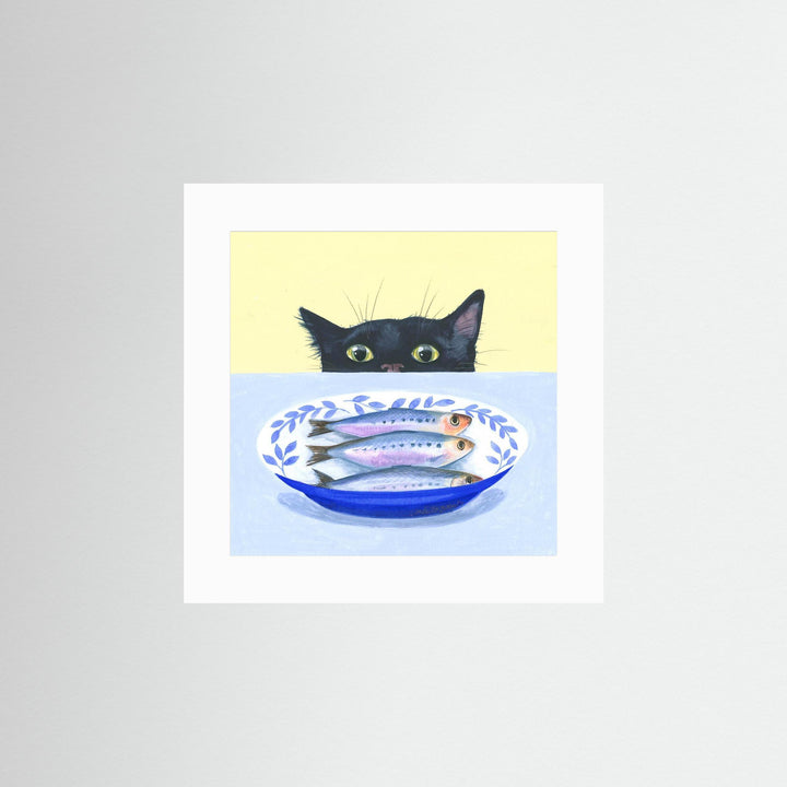  Gourmet Cat by Isabelle Brent