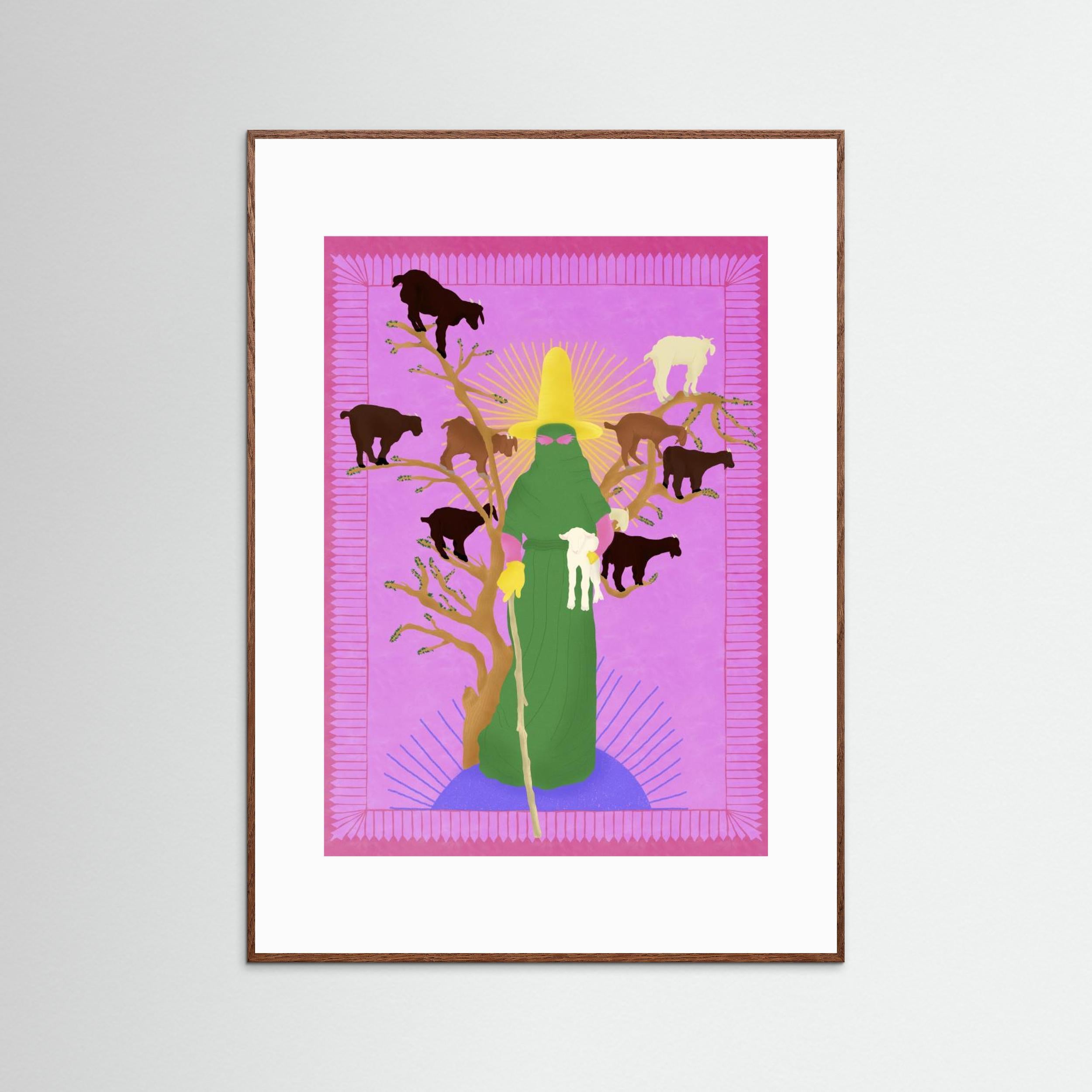 Holy Woman Herder by Jota De Jai