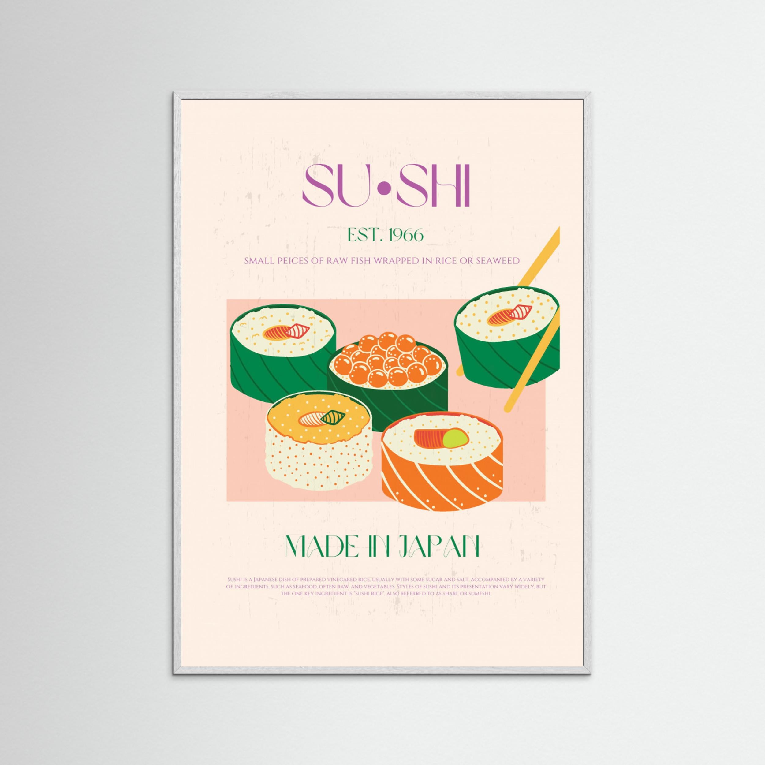 Sushi by Nazma Khokhar