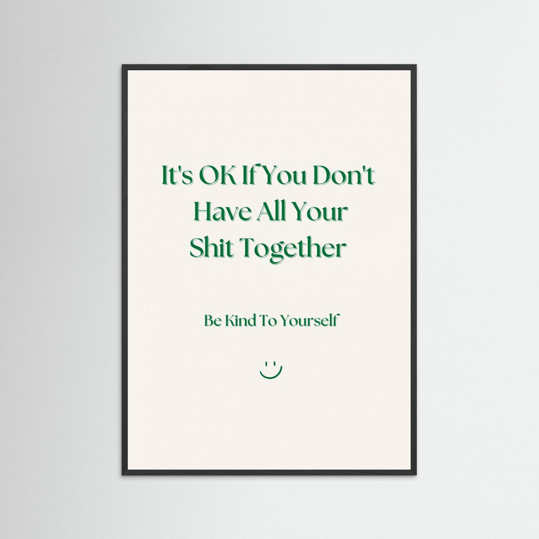 Be Kind Reminder by Nazma Khokhar
