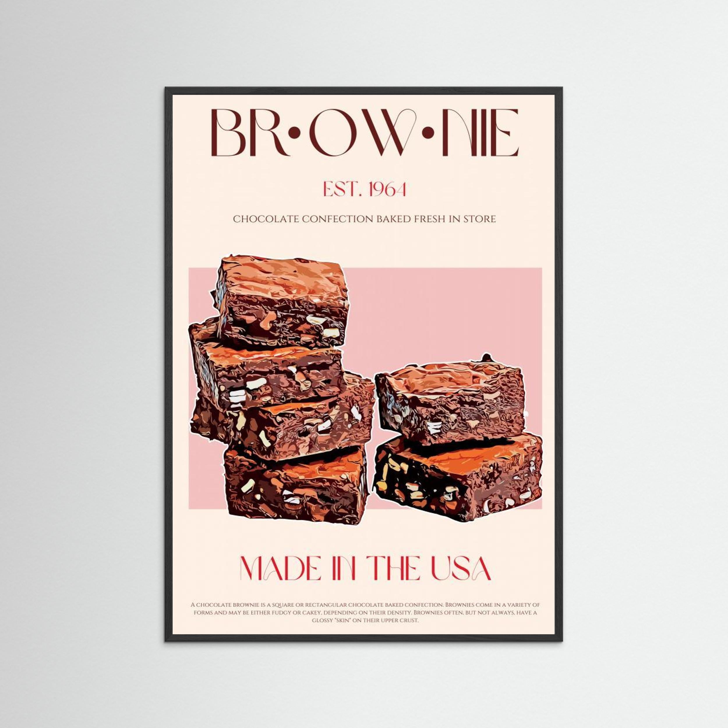 23ratiobrownieprint by Nazma Khokhar