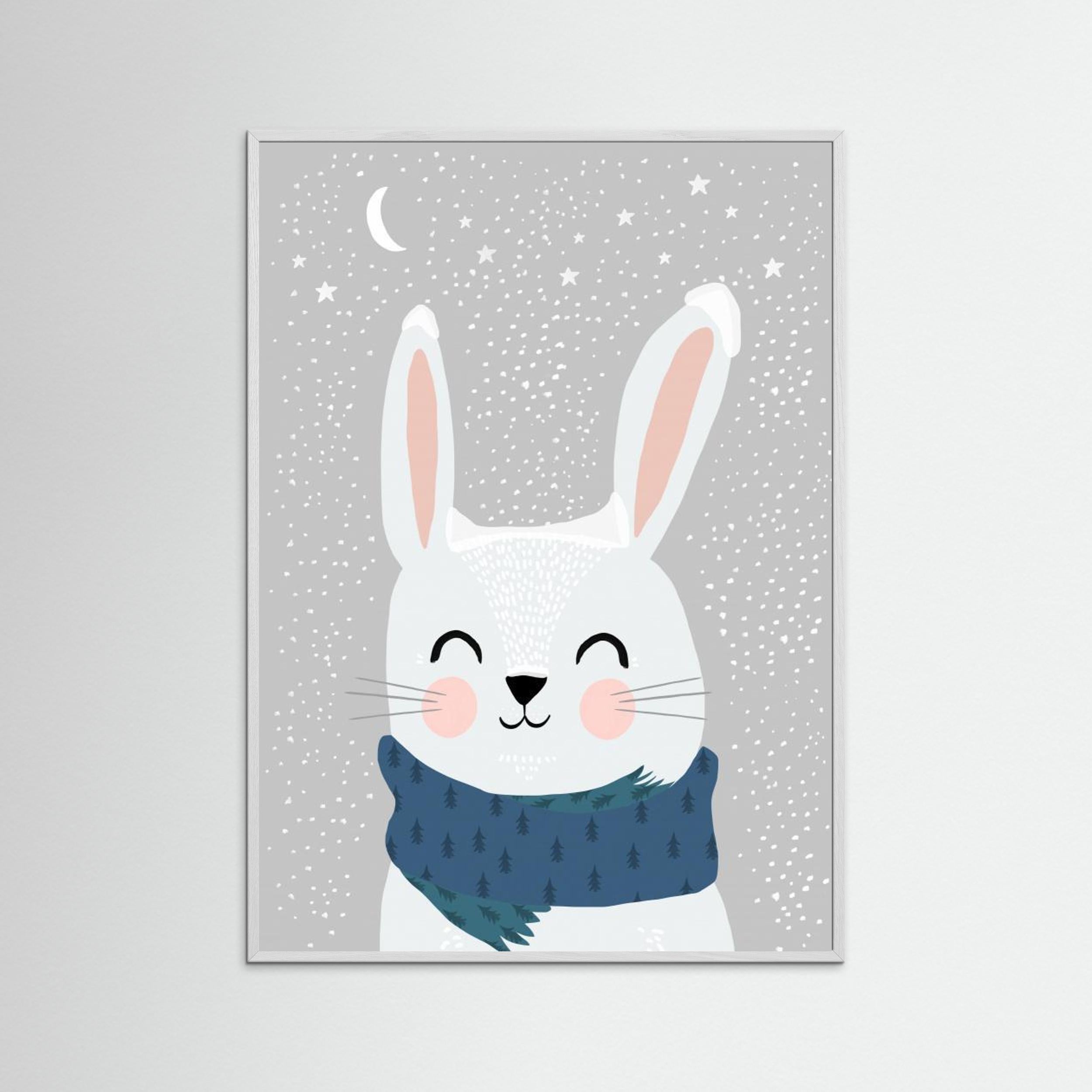 Snow Bunny by Treechild