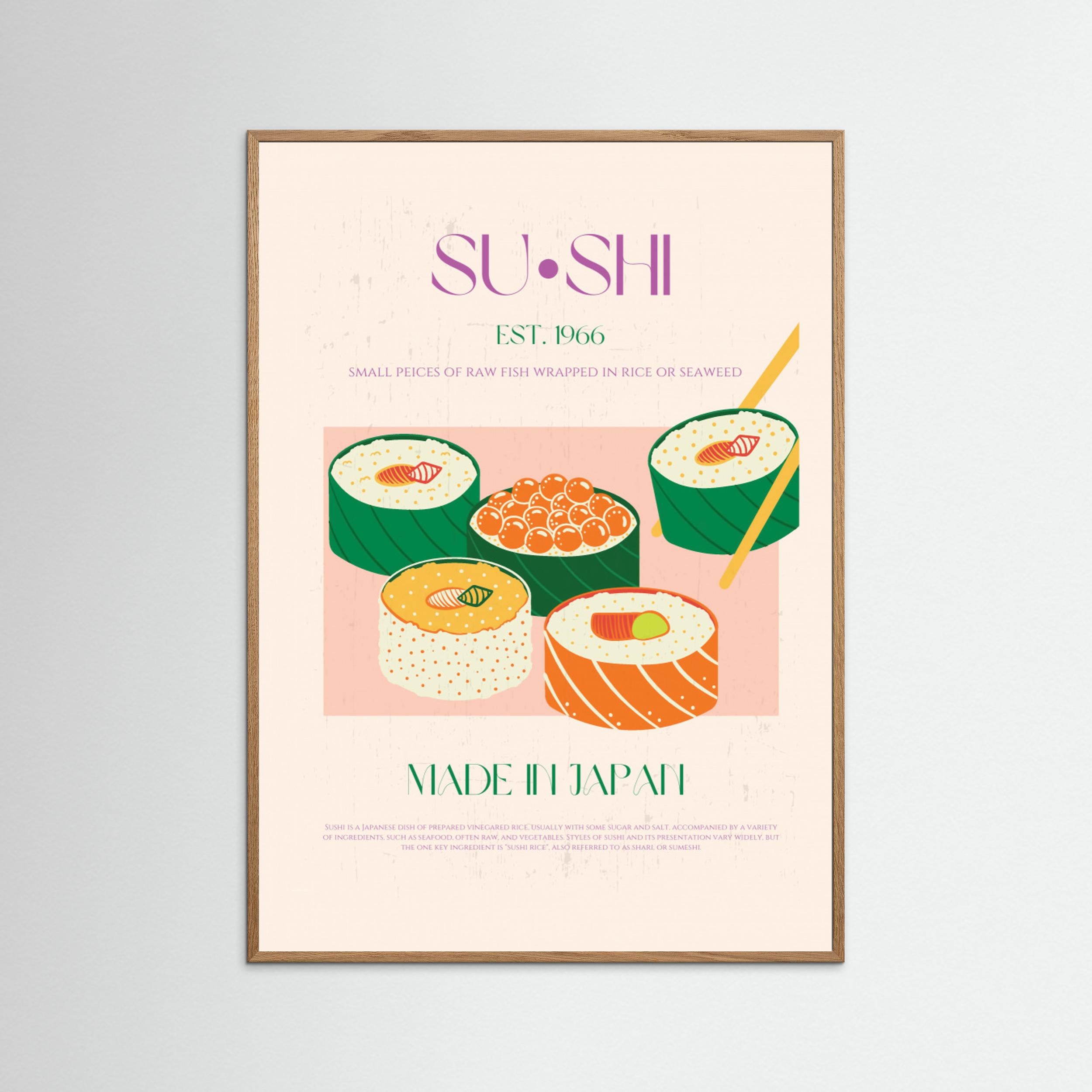 Sushi by Nazma Khokhar
