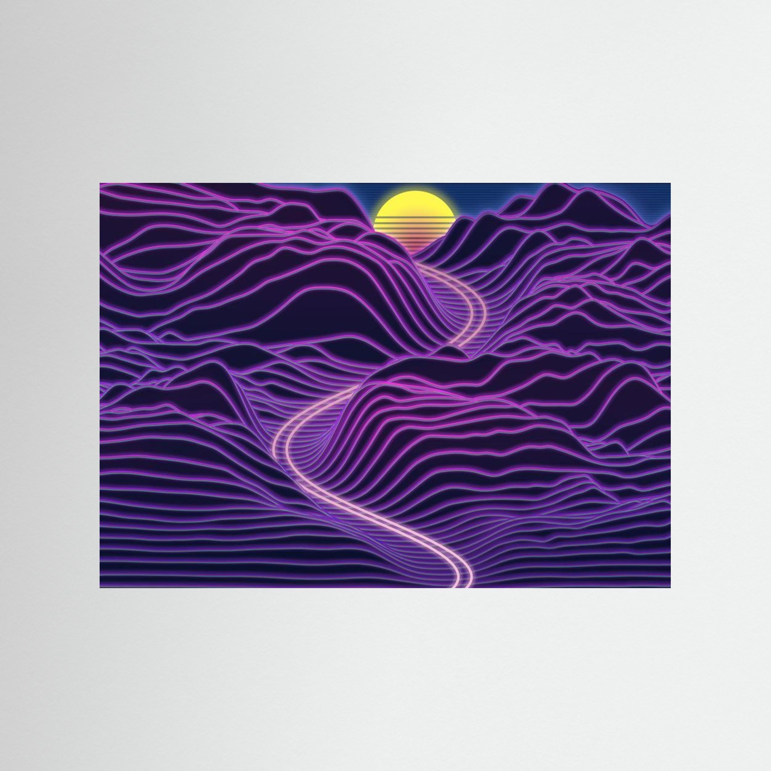 220124 Neon Sunrise by Amini54