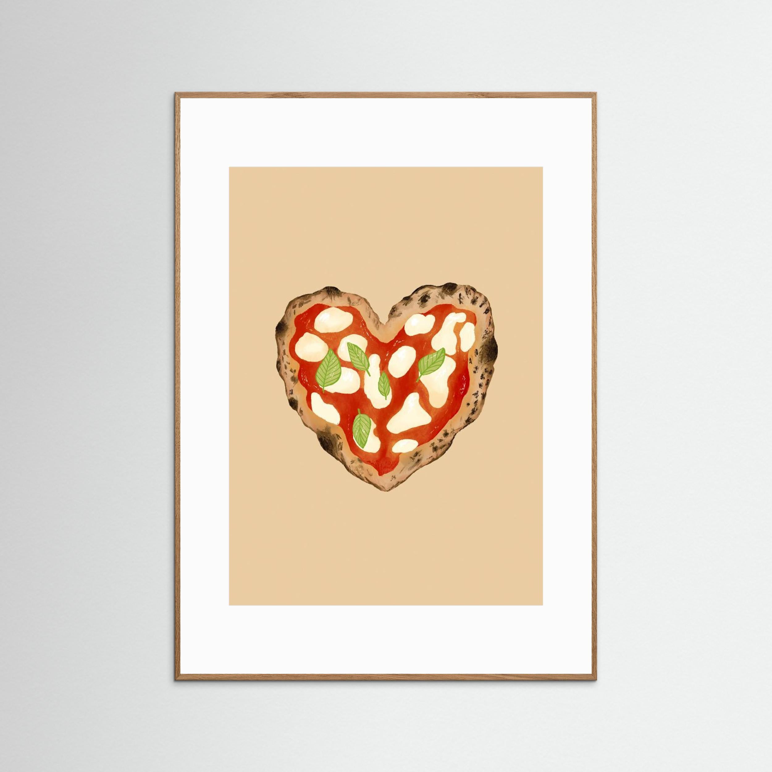 Pizza Herz by Studio Dolci