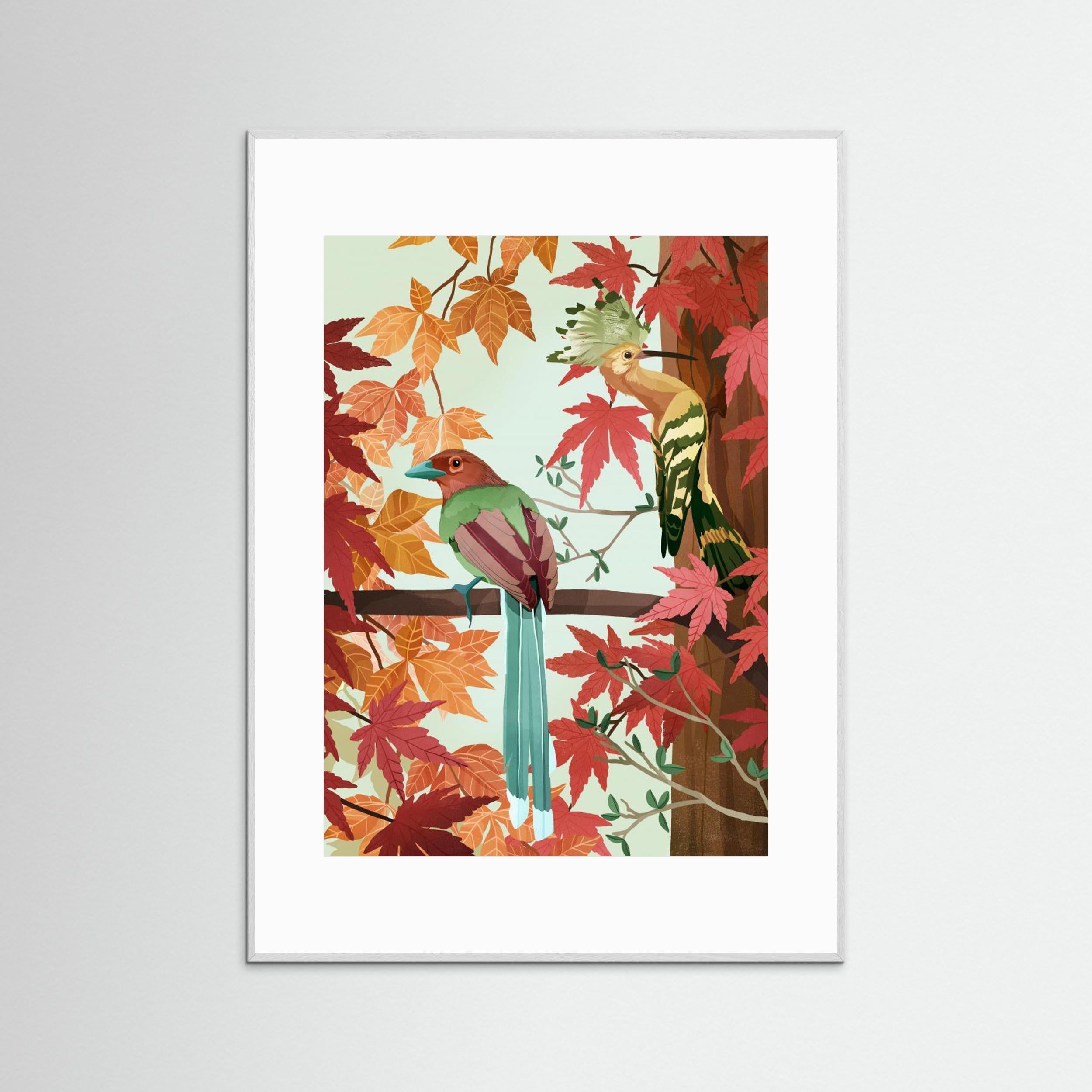 Birds of Autumn by Goed Blauw