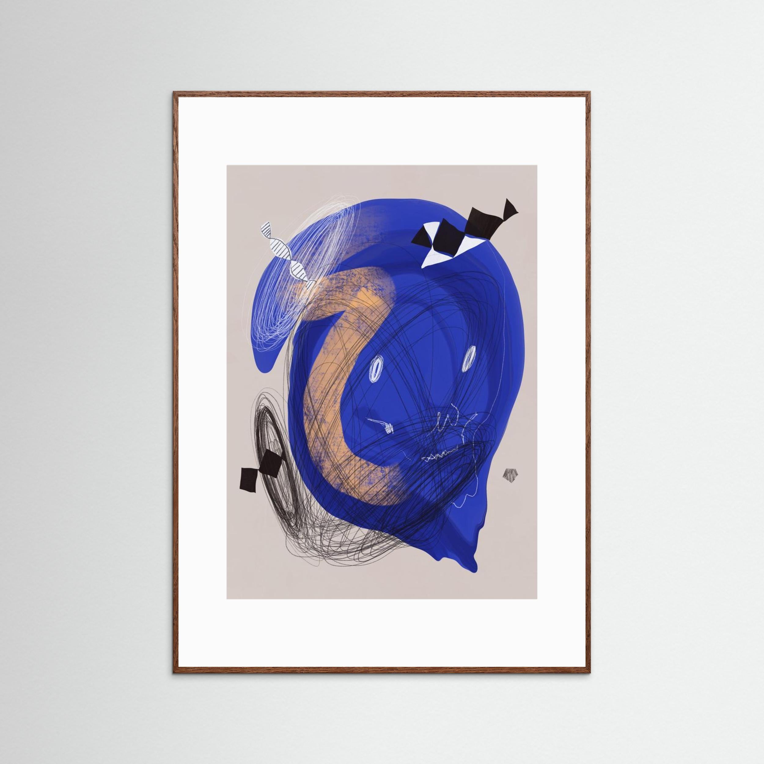 Space Skeleton by Little Dean