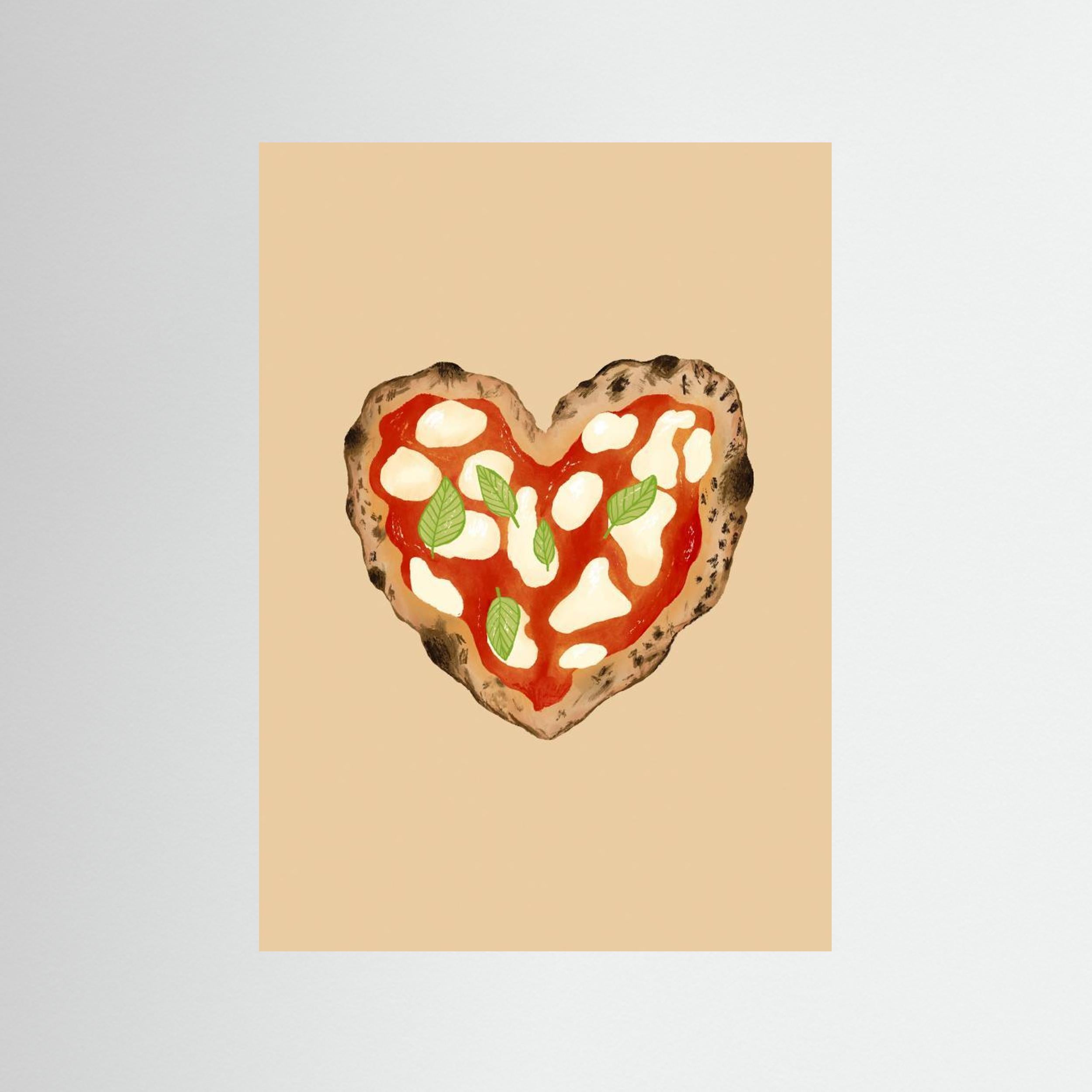 Pizza Herz by Studio Dolci