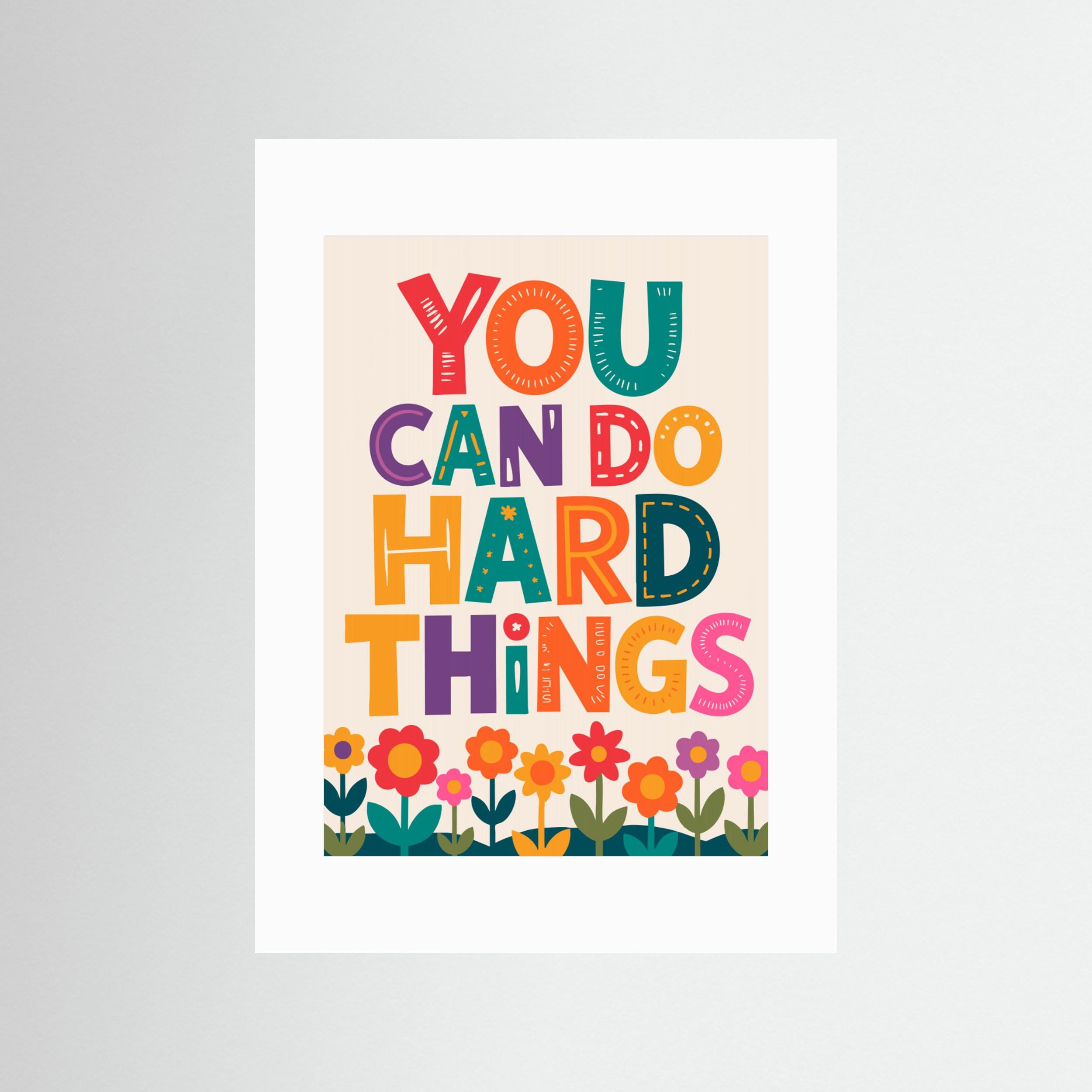 You Can Do Hard Things by Andreas Magnusson