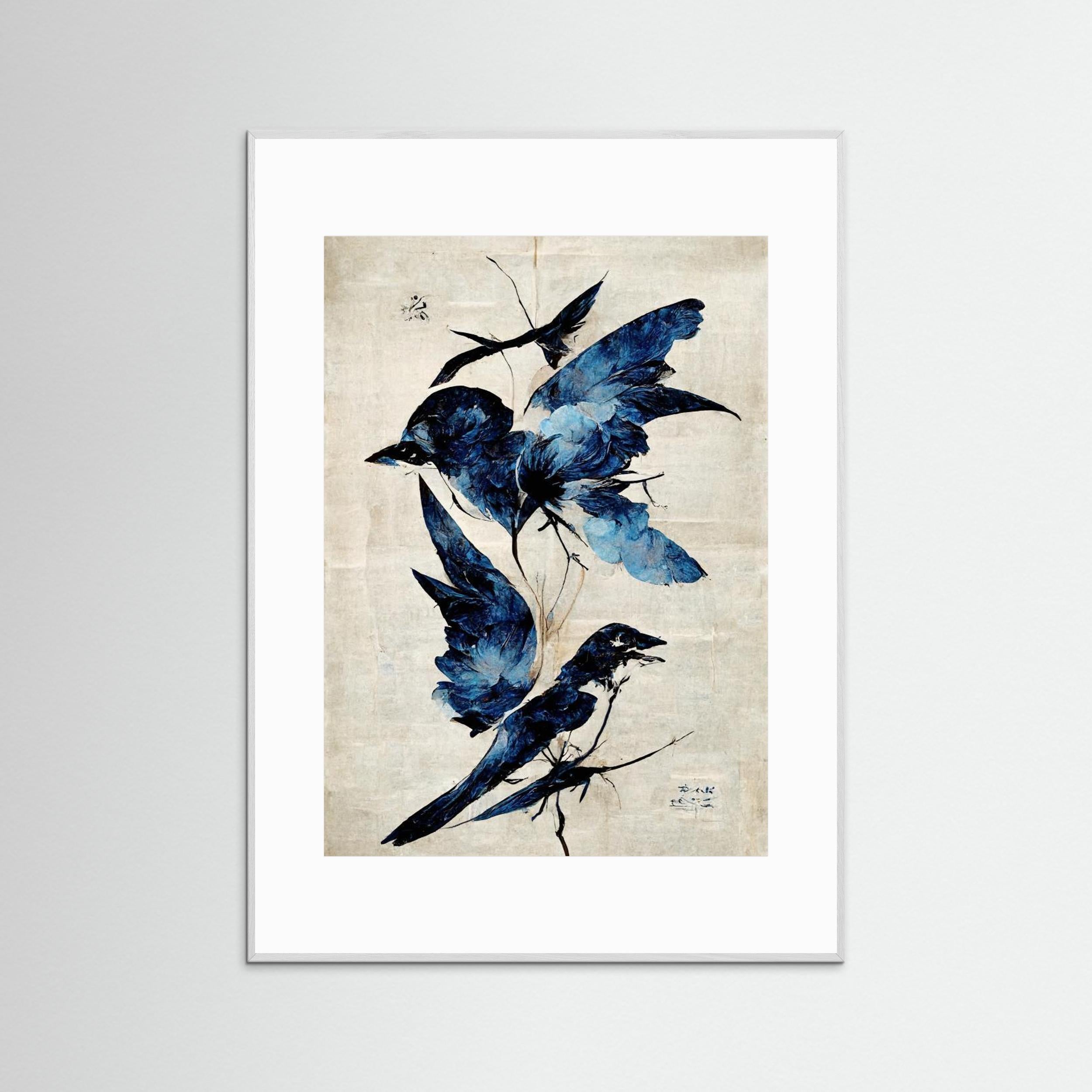 Blue Birds by Treechild
