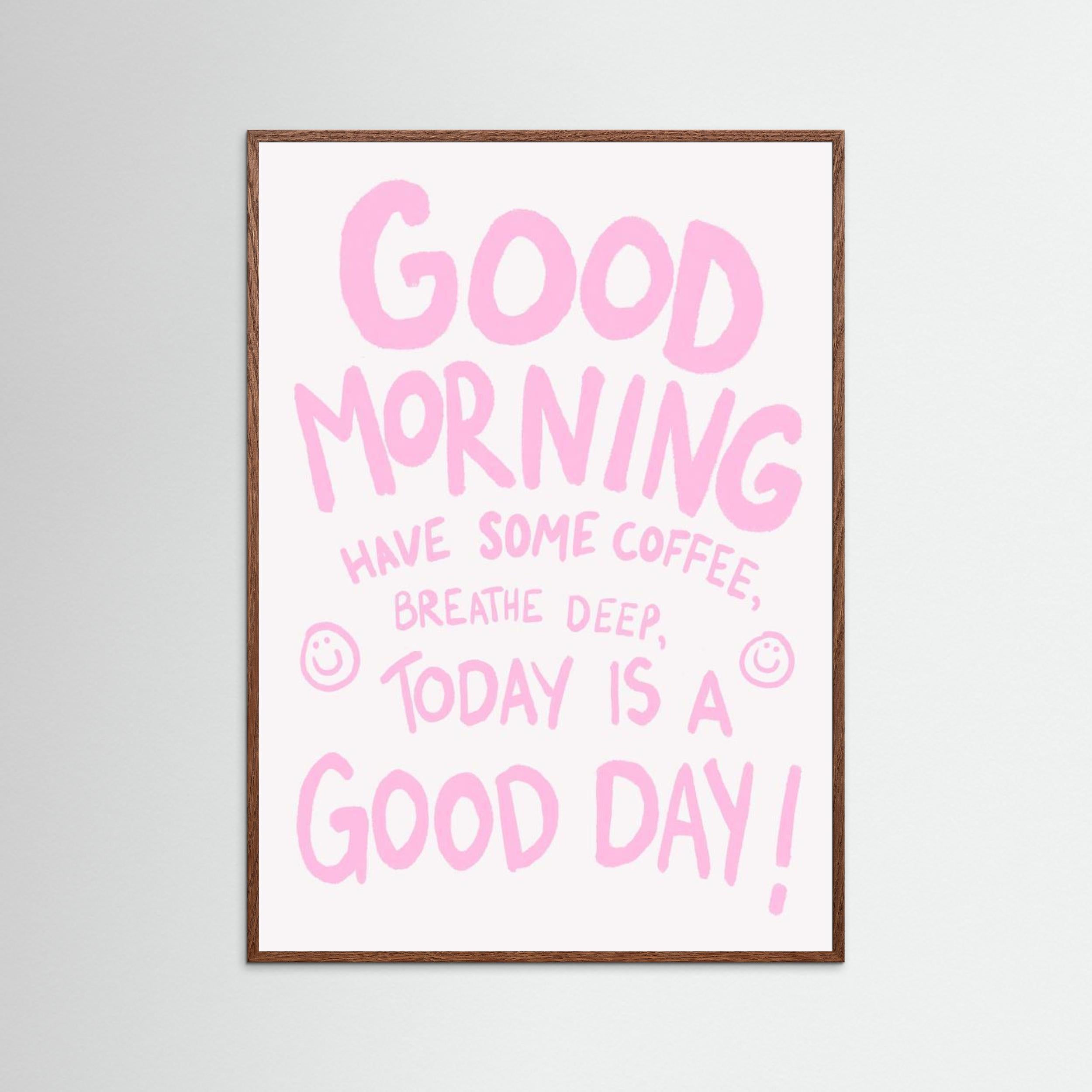 Good Morning by Athene Fritsch