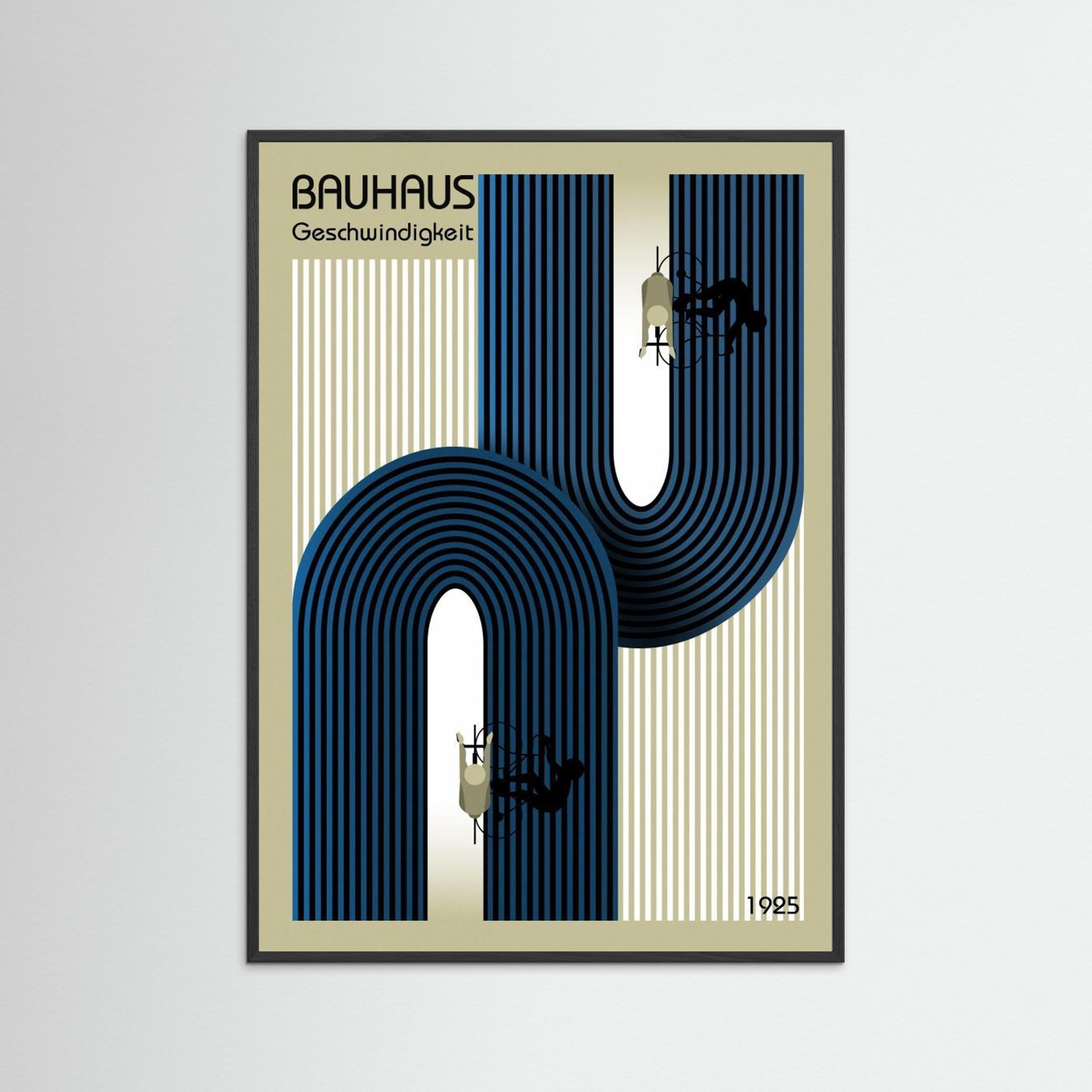 Bauhaus-Geschwindigkeit by Fadil Roze