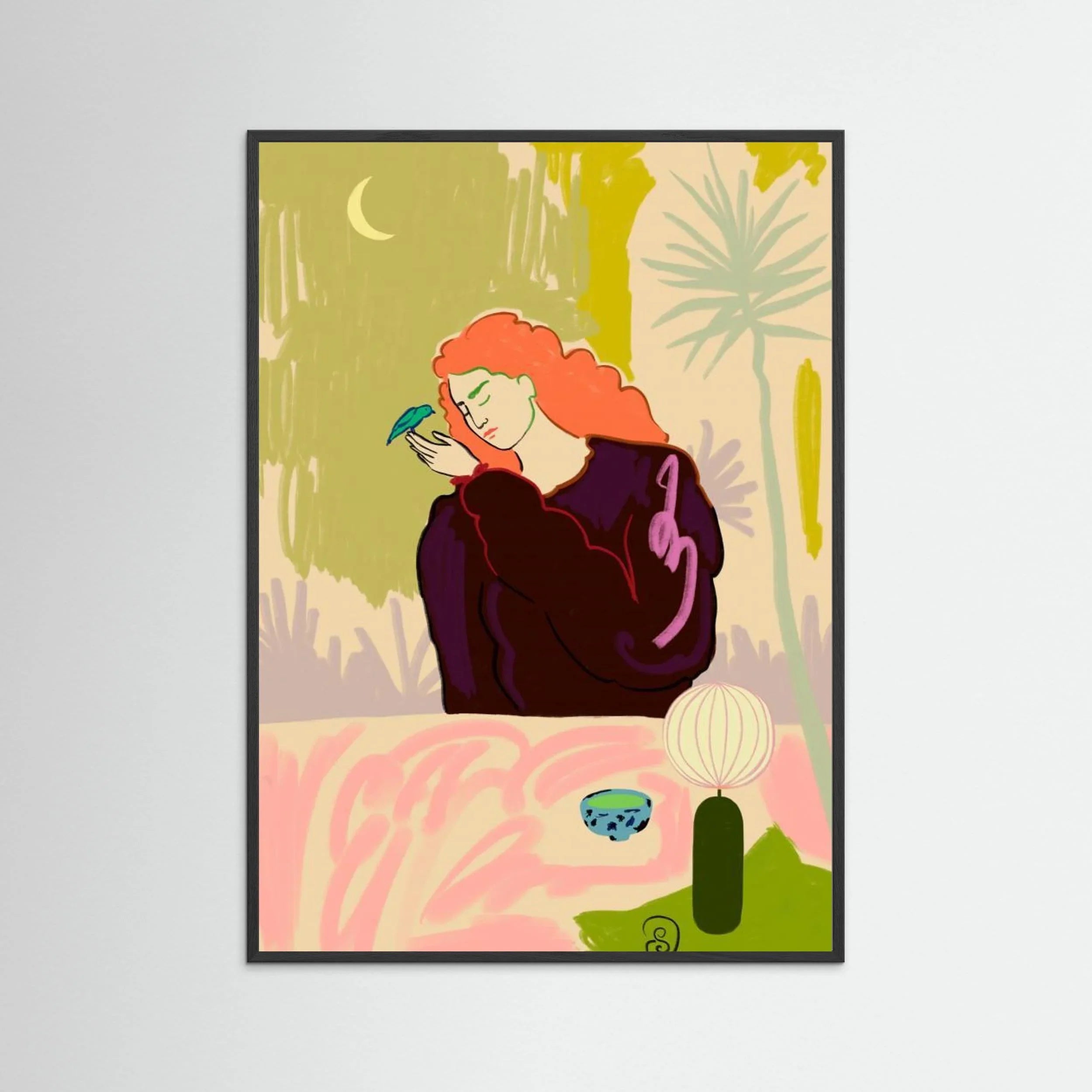 Secret Knowledge by Sandra Poliakov - Fine Art Paper Print - dreamtprint.art - 14 x 21 cm / 5 x 8″ (A5)