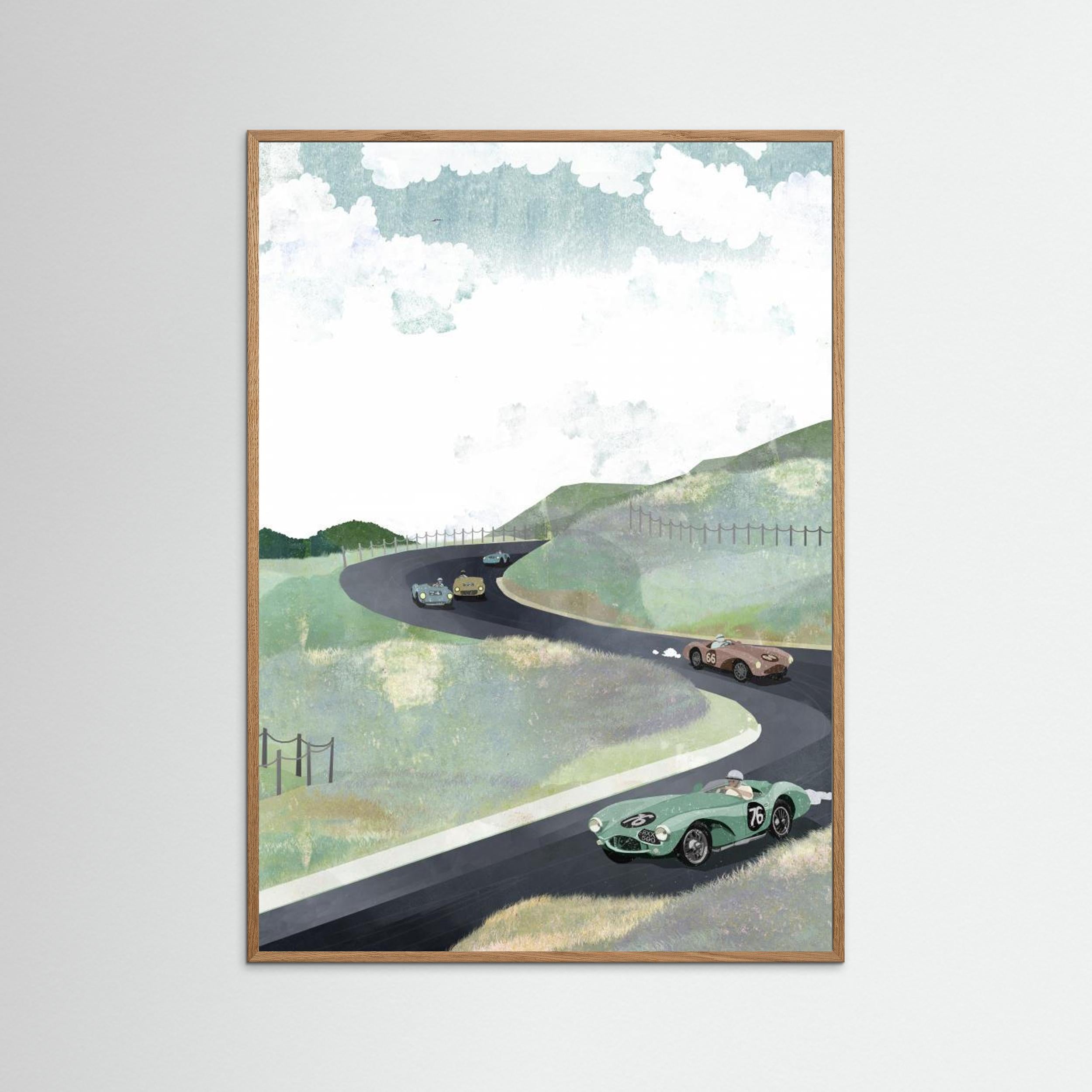 Zandvoort Circuit by Goed Blauw