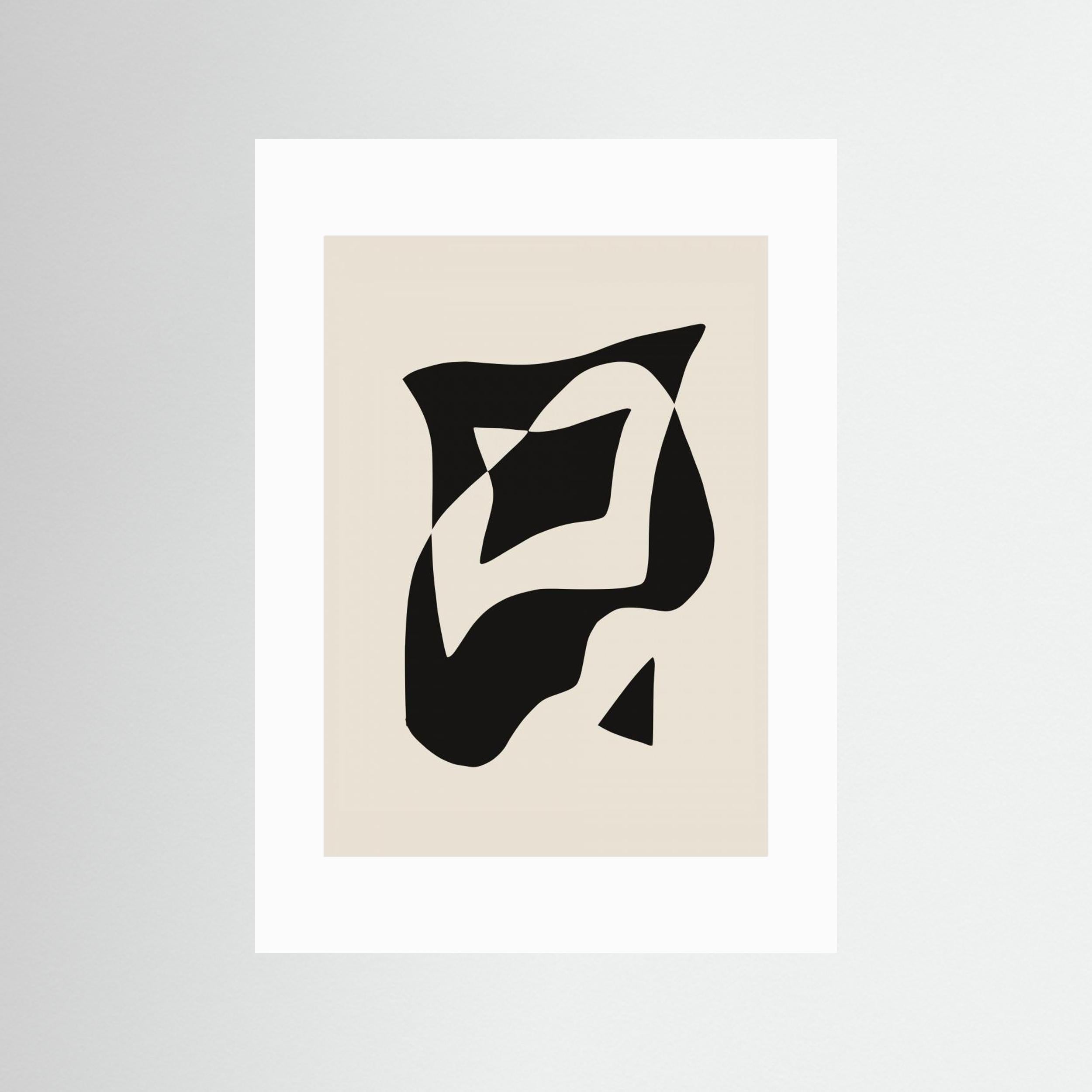 Strips of Black by Little Dean