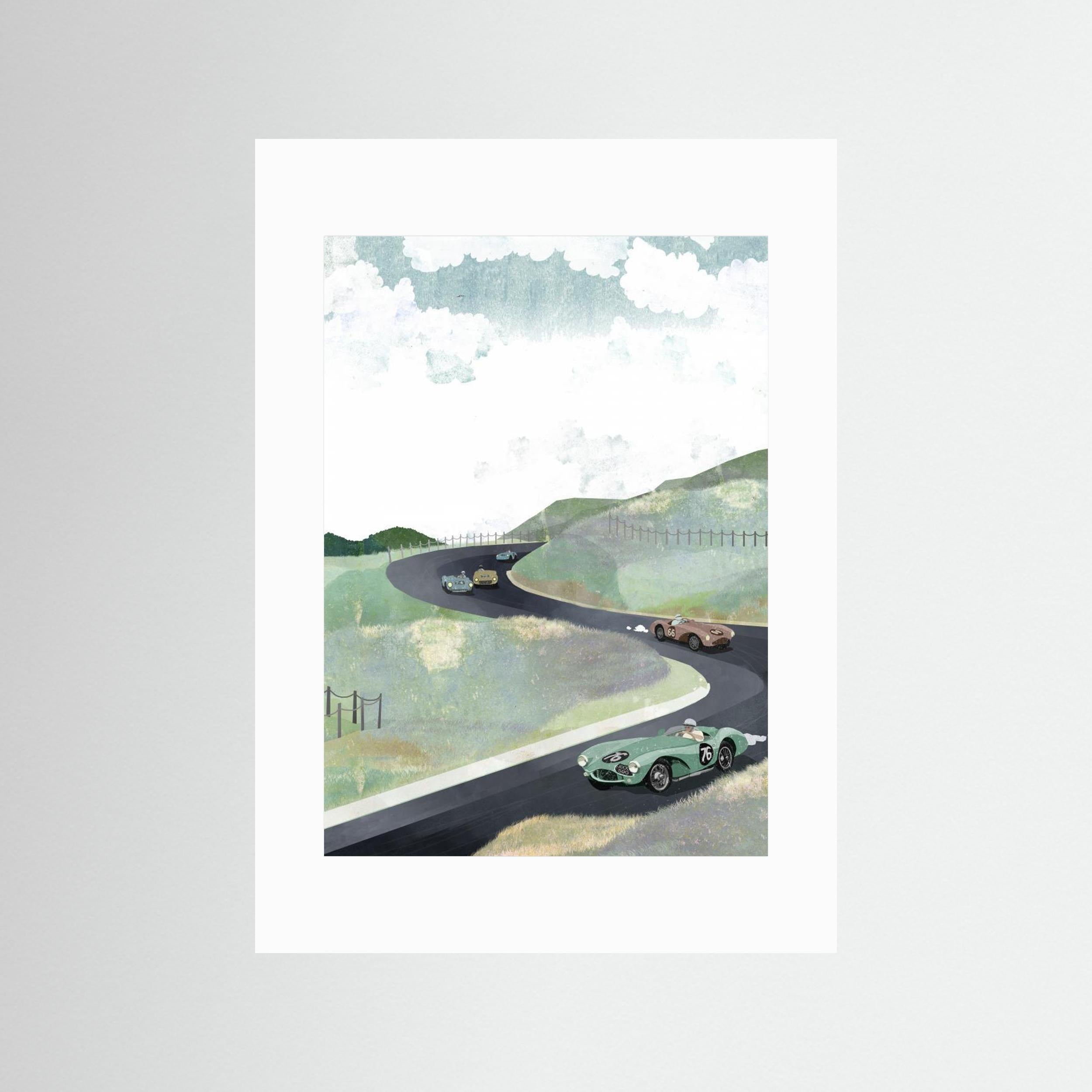 Zandvoort Circuit by Goed Blauw