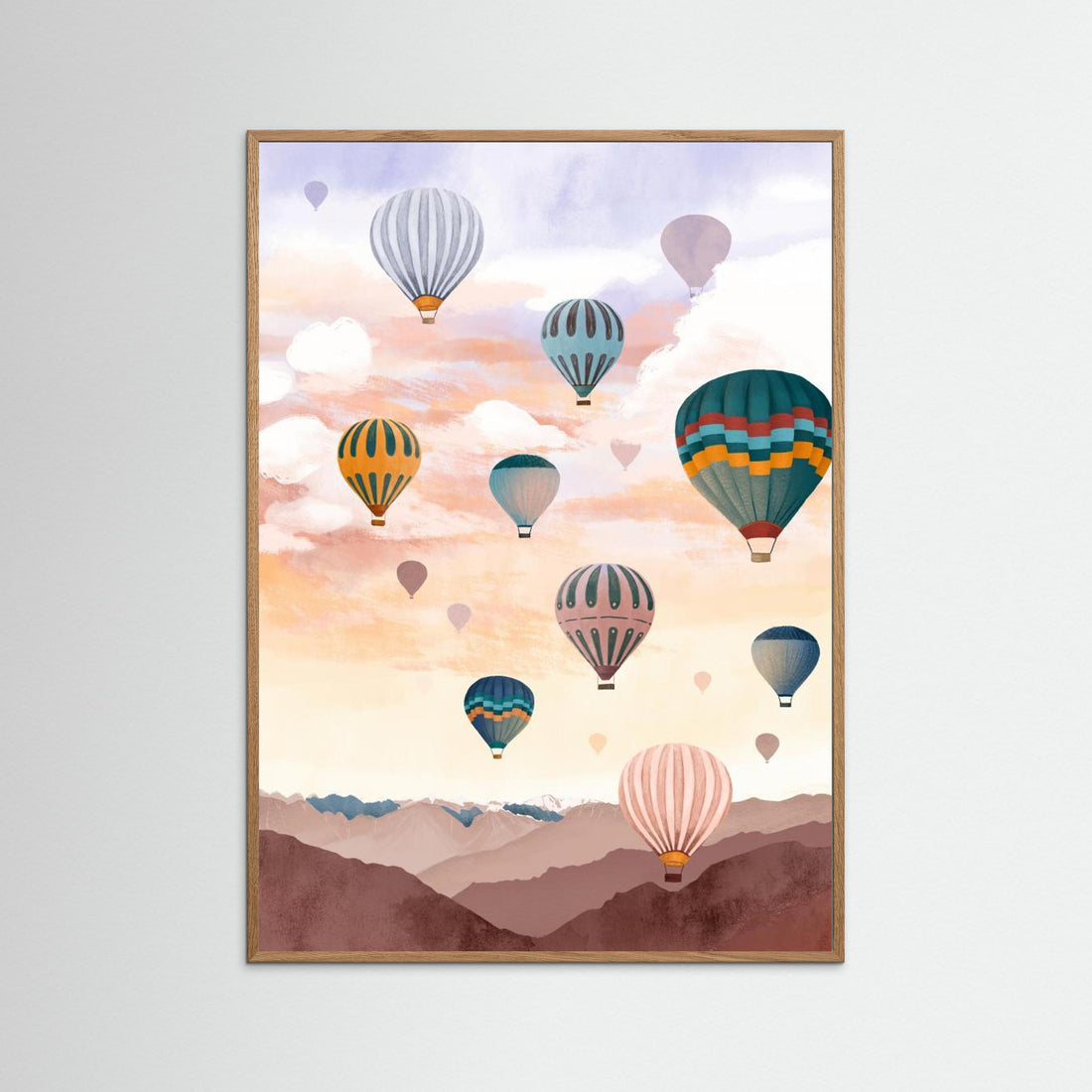 Airballoon Sky by Goed Blauw