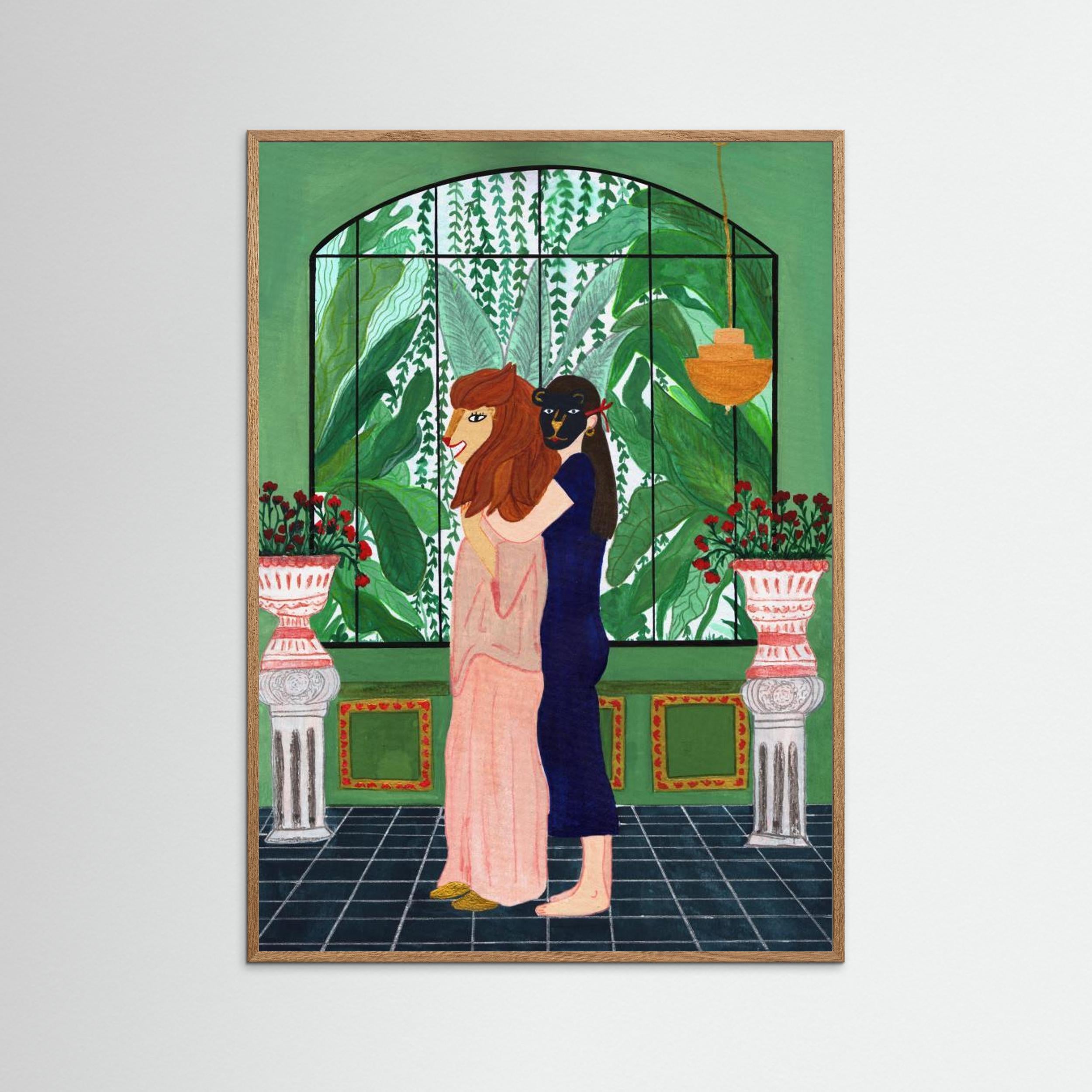 Lion Mom by Jota De Jai