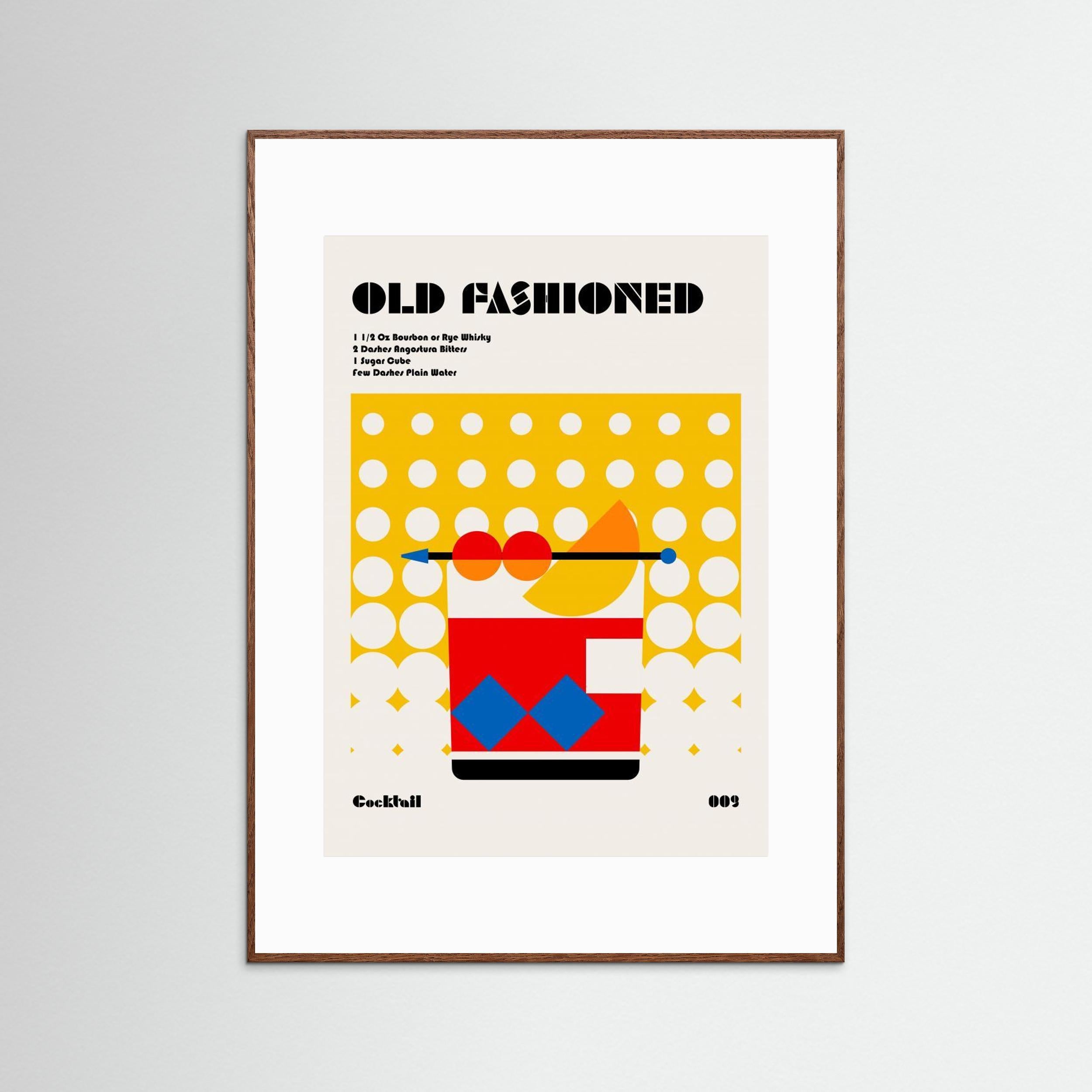 Old Fashioned Bauhaus Cocktail by Retrodrome