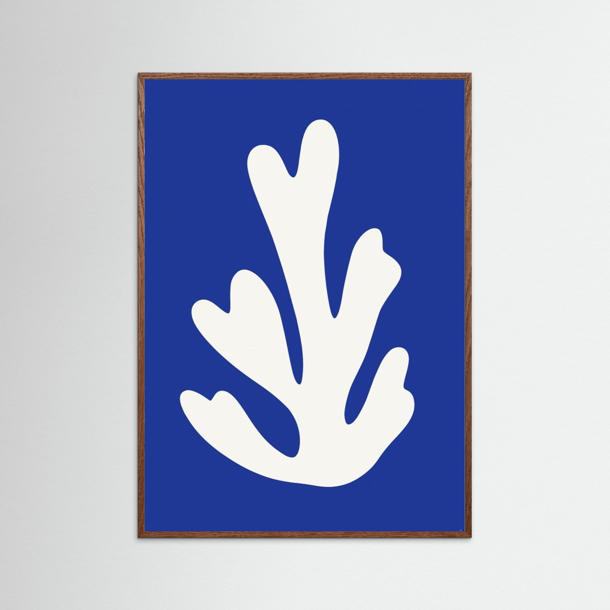 Abstract leaf 2 by Anne Marie Volfova