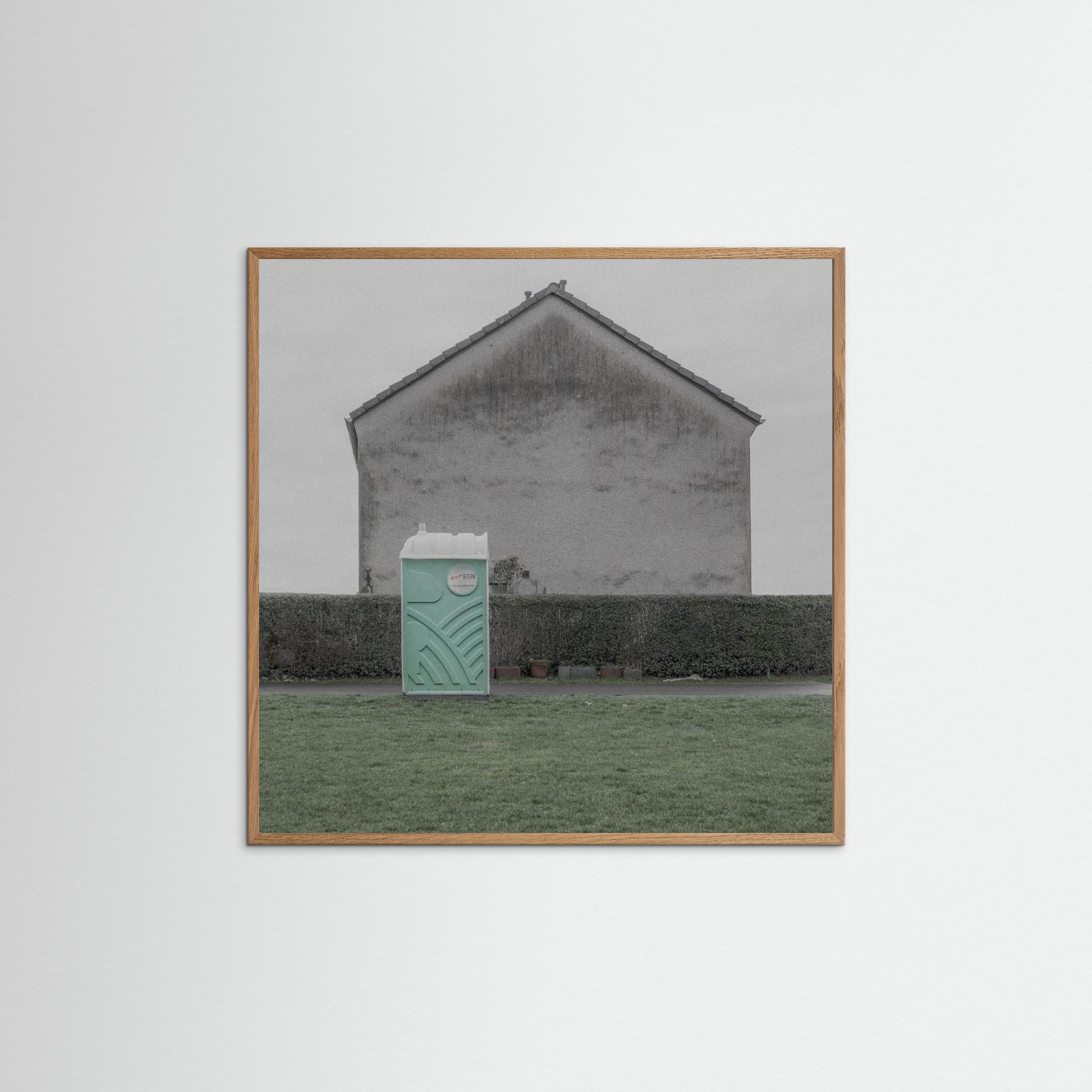 green house by Klaus Lenzen