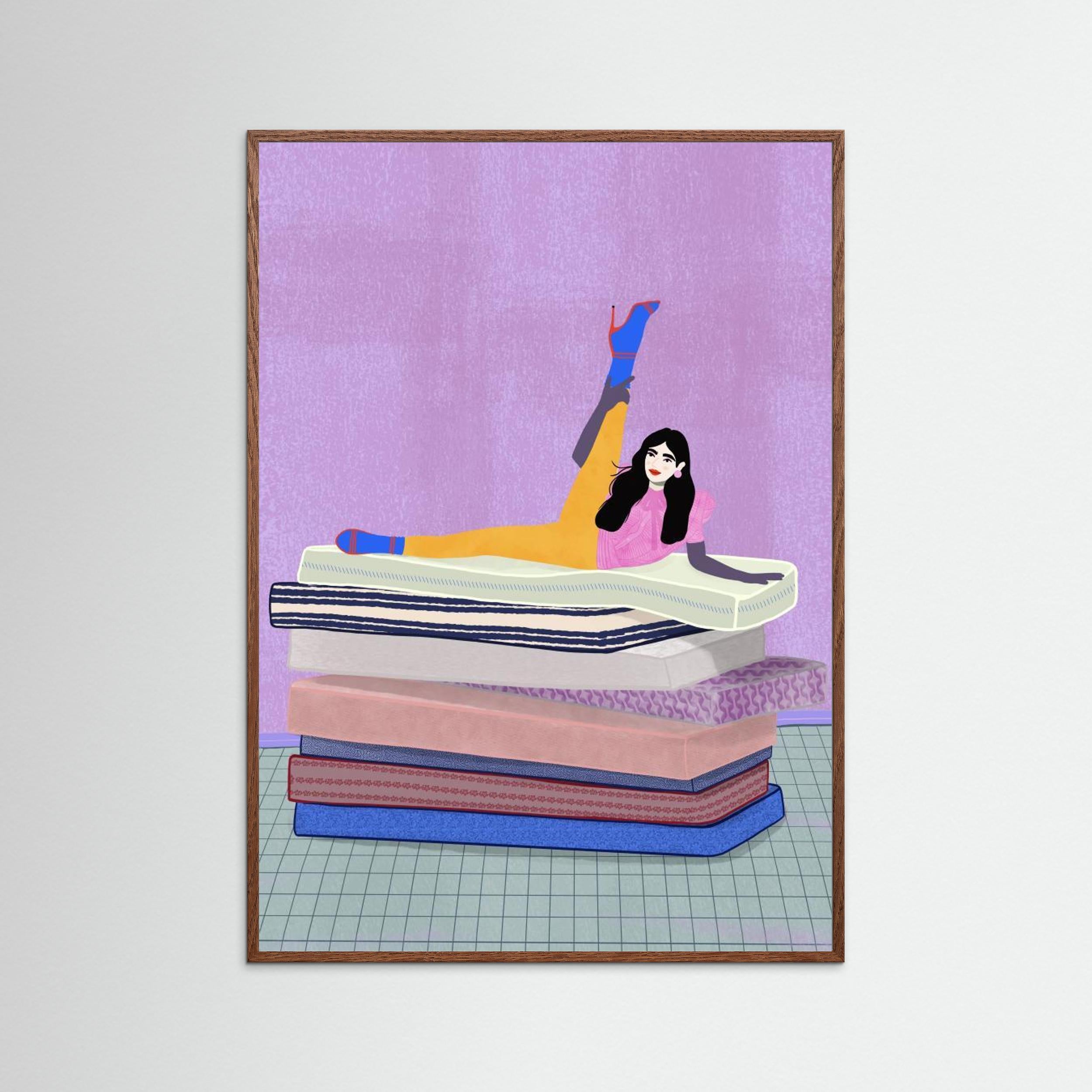 Raise your leg up to your head by Jota De Jai