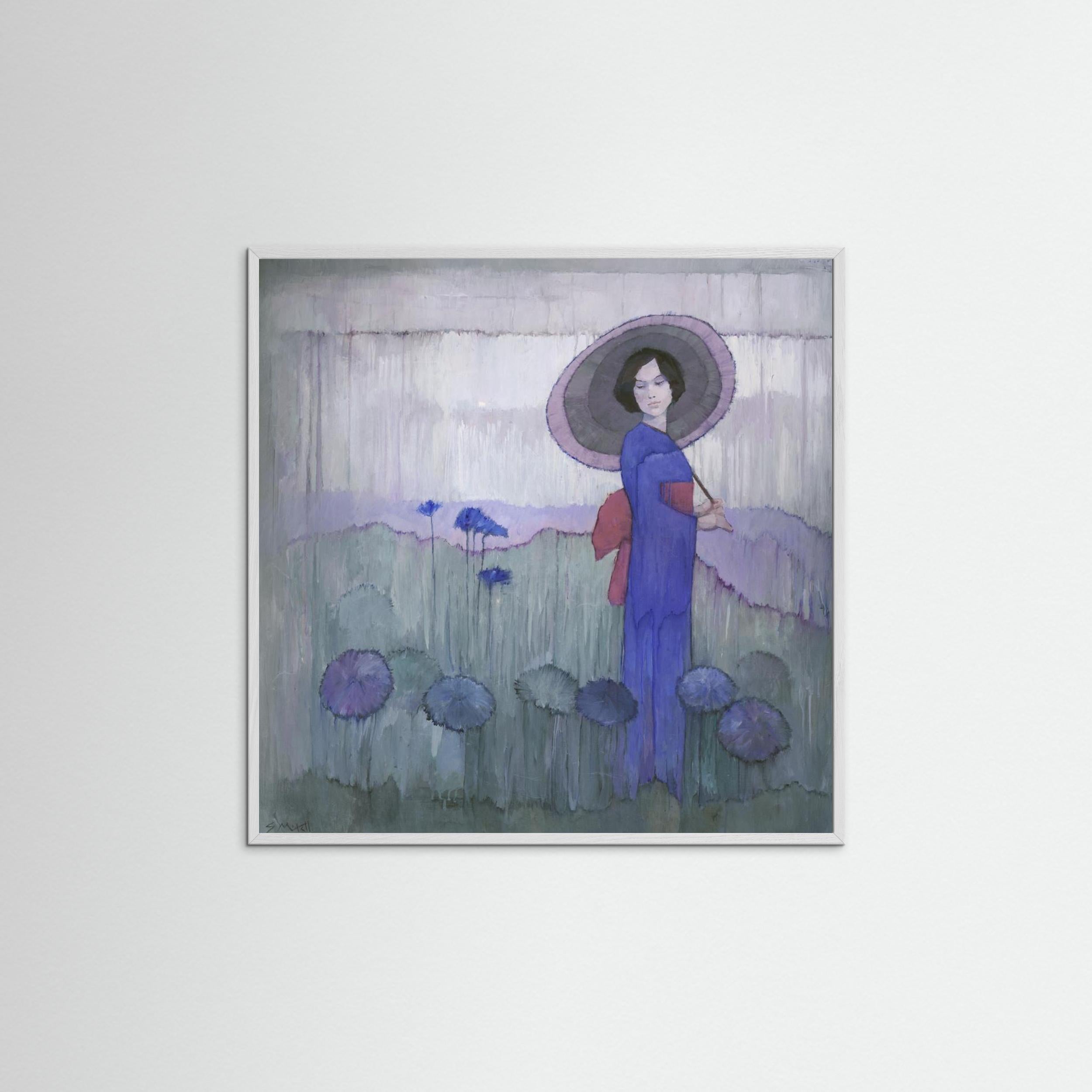 Japanese Garden by Steve Mitchell