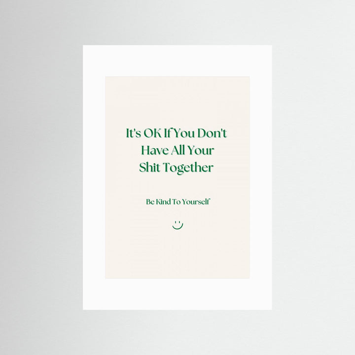 Be Kind Reminder by Nazma Khokhar
