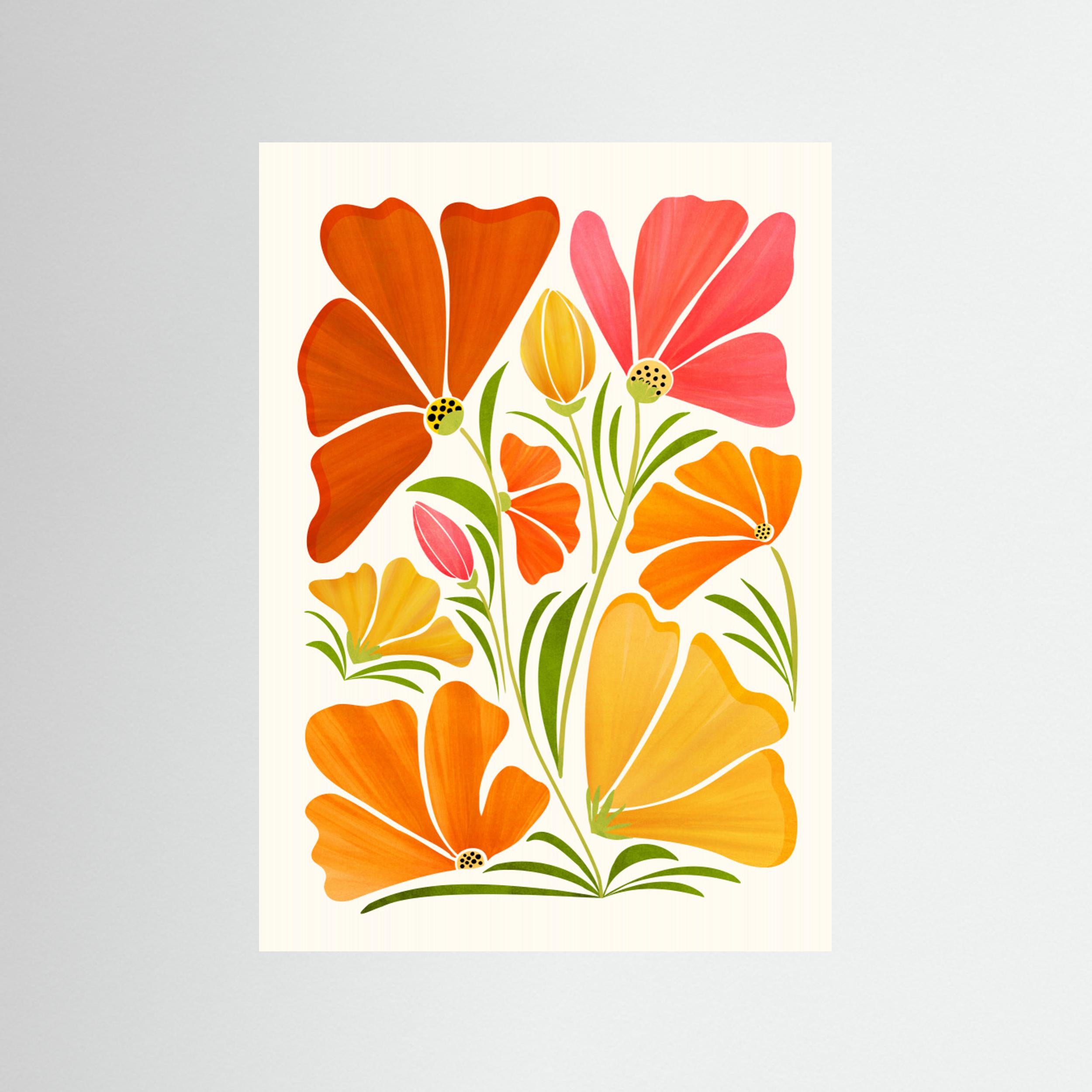 Spring Wildflowers by Kristian Gallagher