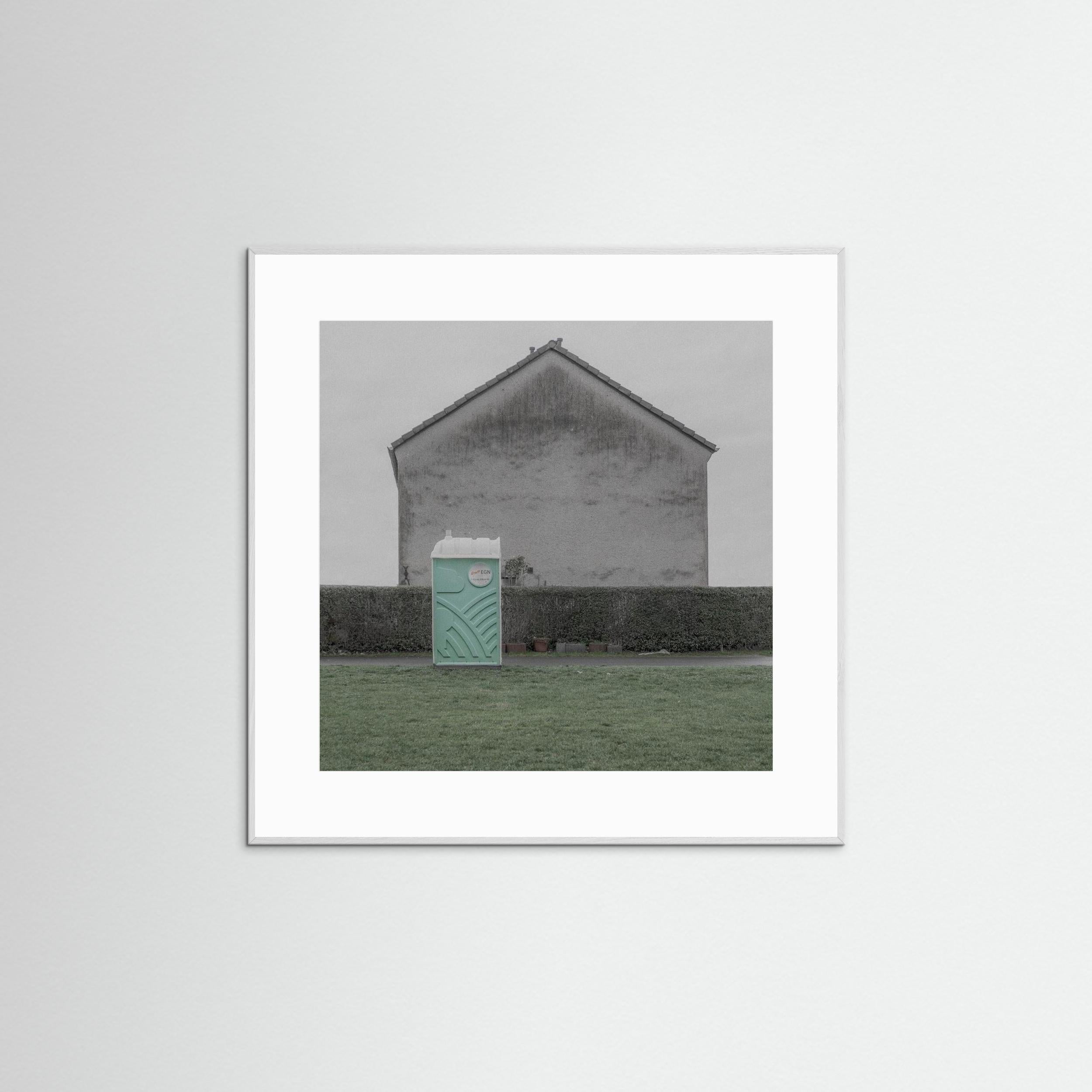 green house by Klaus Lenzen