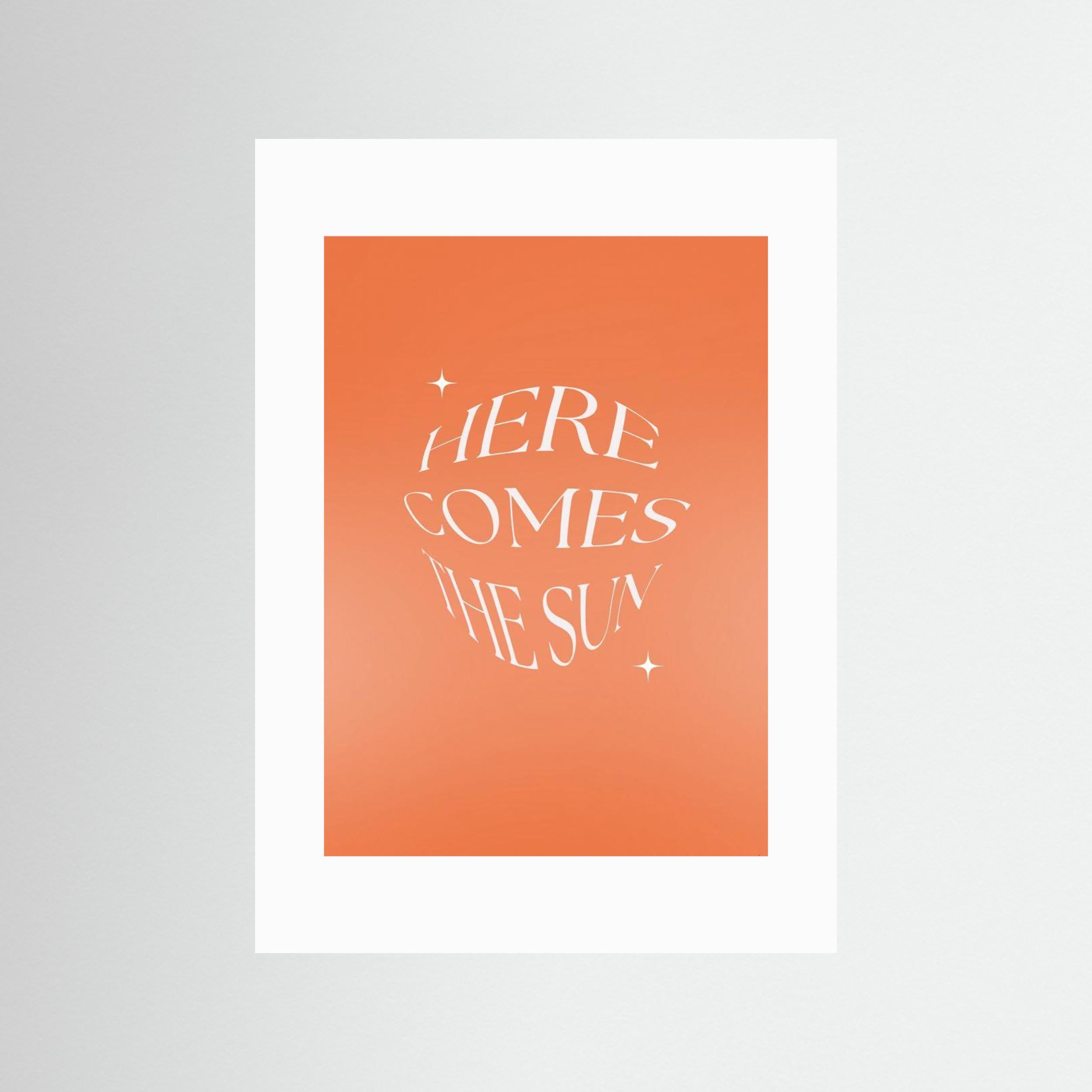 Here Comes The Suny by Anne Marie Volfova