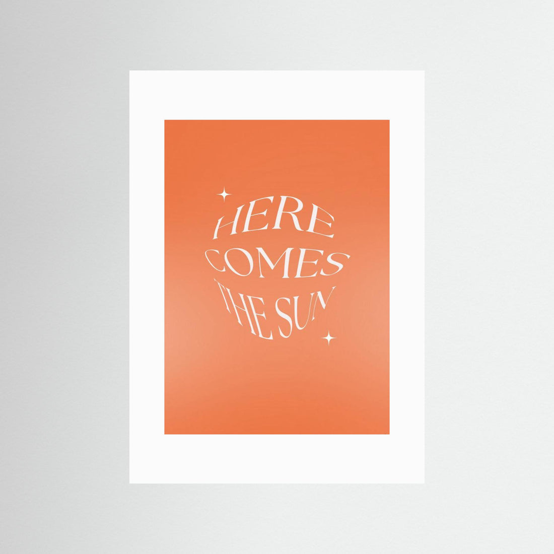 Here Comes The Suny by Anne Marie Volfova
