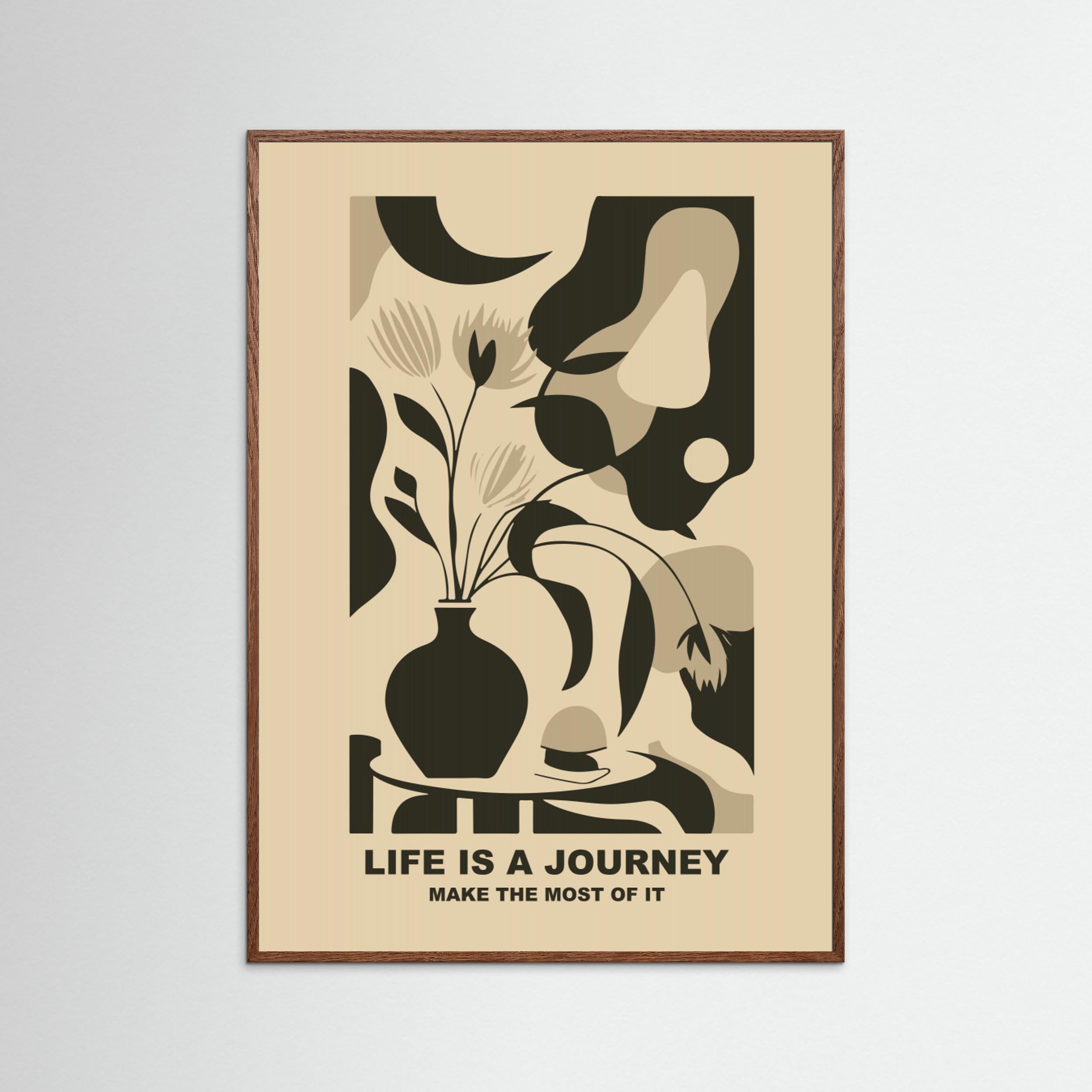 Life Is a Journey - Make the Most of It by Andreas Magnusson